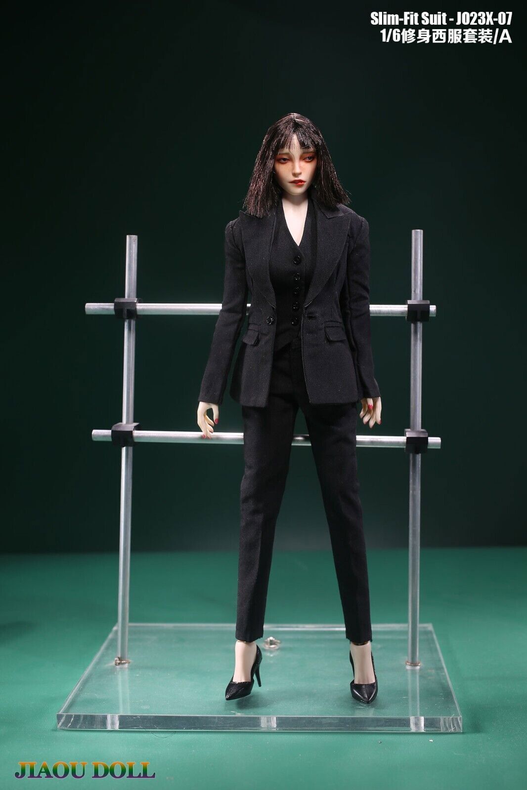 1/6 JO23X-07 Female Professional Slim Fit Suit Set For 12 »PH TBL Figure Body