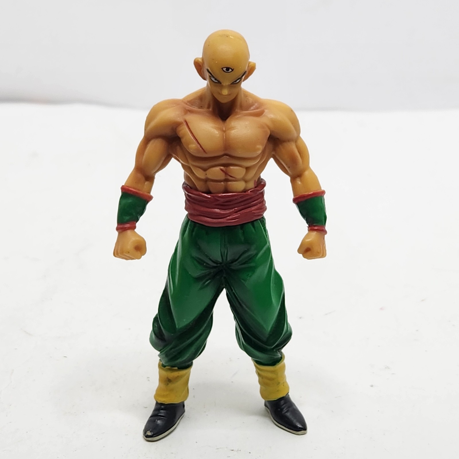 Dragon Ball Z Tien Shinhan Action Figure 4.5&Prime; 2010 Banpresto COL-4769