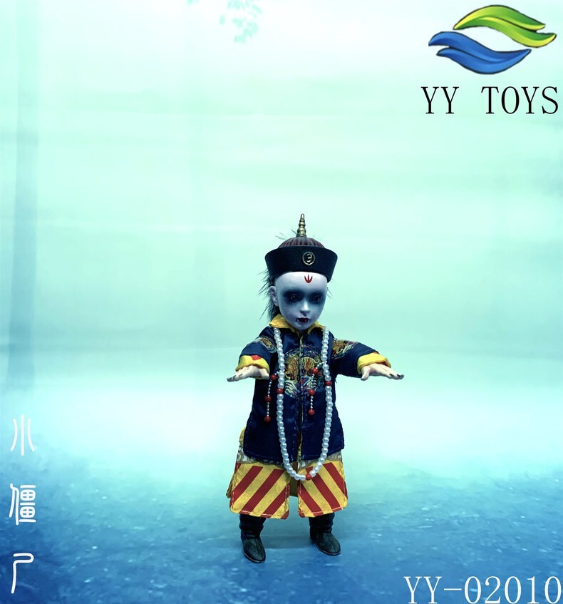 1/6 YY TOYS YY-02010 The Qing Dynasty Little Zombie Action Figure In Stock
