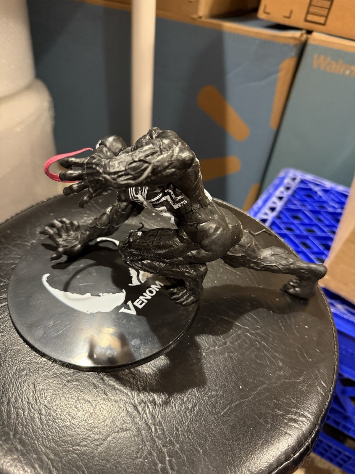 🕷️ Venom 🕸️ Marvel Cinematic Statue Action Figure Figurine 🆕