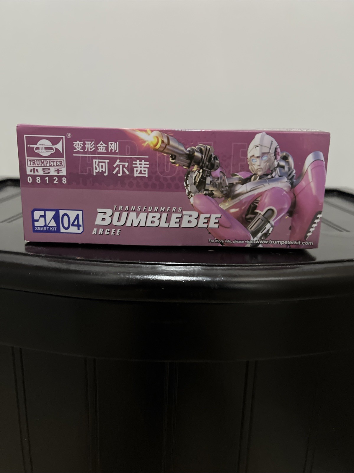 Transformers: Bumblebee Arcee Trumpeter Smart Kit 04 Model Kit US SELLER