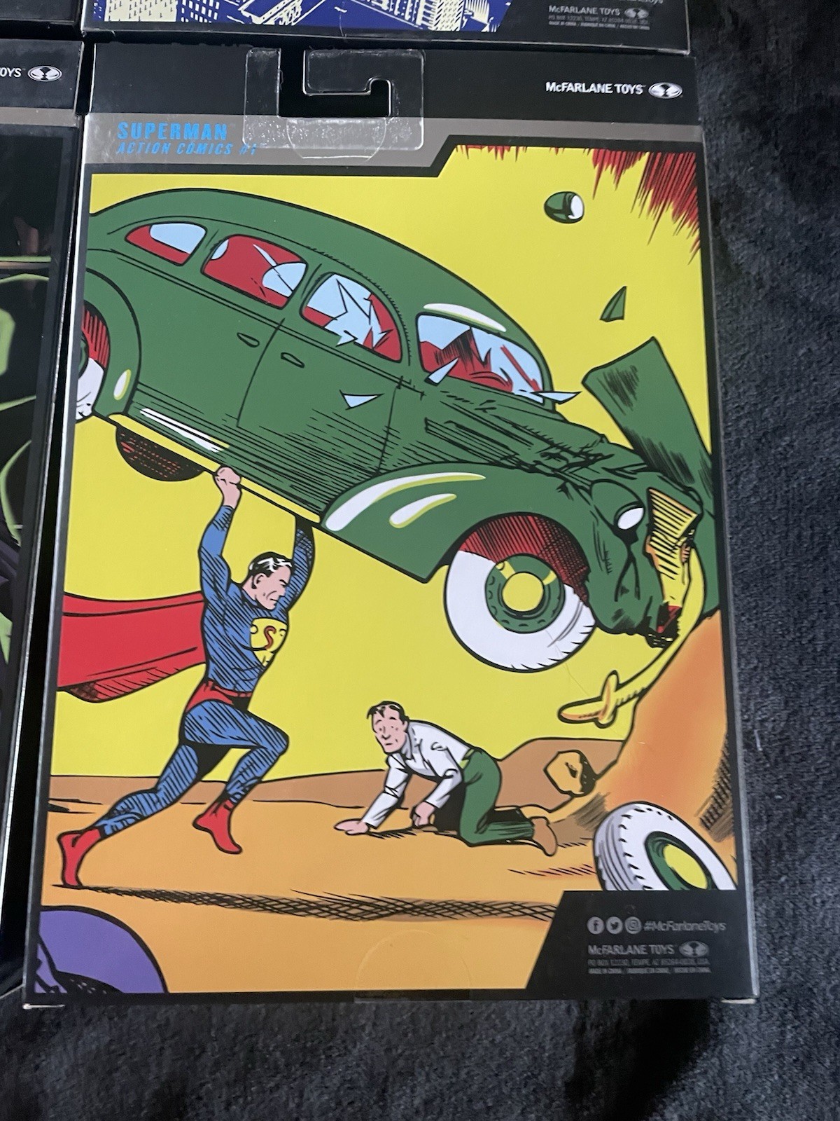Dc Multiverse Collectors Edition Superman, Batman, Penguin, And Abyss