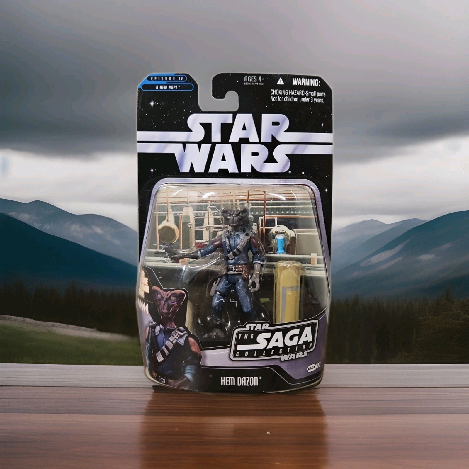 Star Wars Saga Collection #33 Hem Dazon 3.75&Prime; Figure Hasbro 2006 MOC
