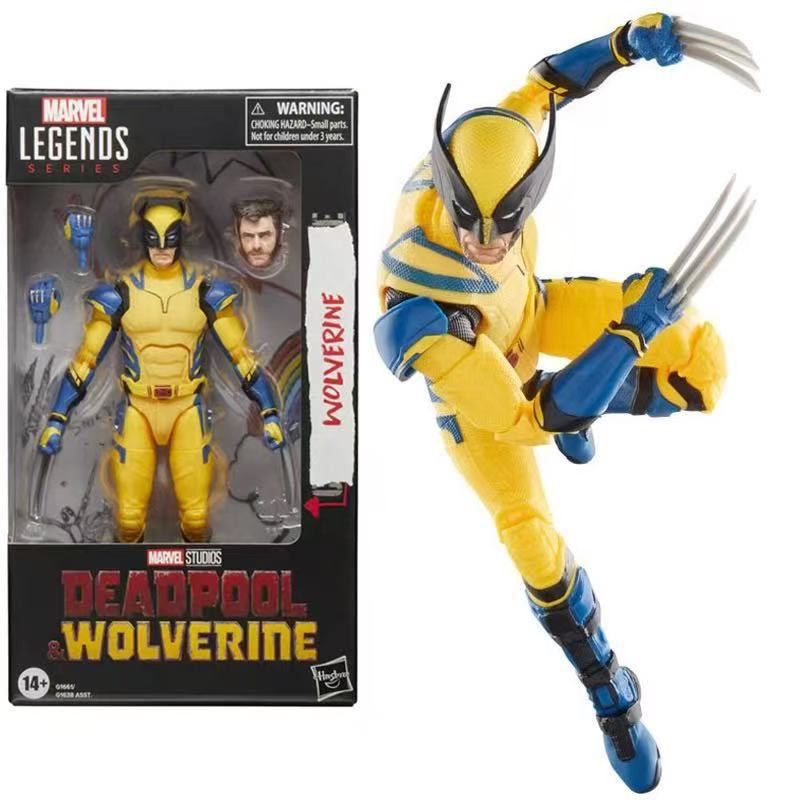 Marvel Legends Deadpool & Wolverine Wolverine 6&Prime; Action Figure Brand New Sealed