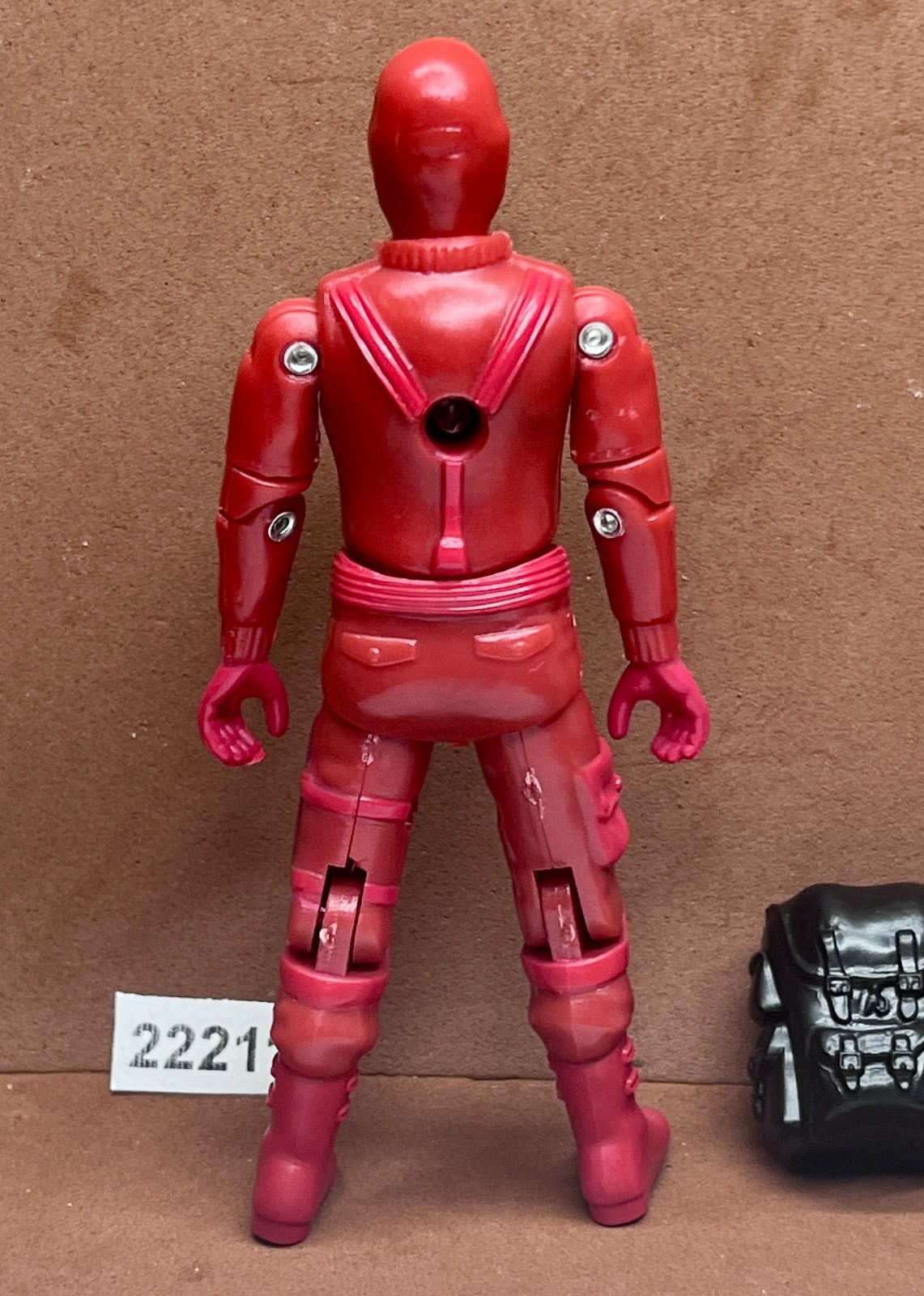 BLACK MAJOR CUSTOM SNAKE EYES DARE DEVIL Super Hero Series G.I. Joe 3.75&Prime; Figure
