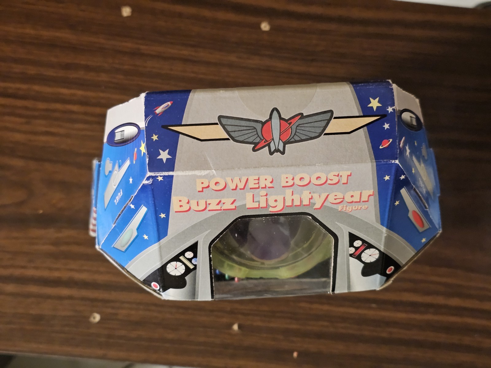 Power Boost Buzz Lightyear Disney Pixar Toy Story New Unopened -read