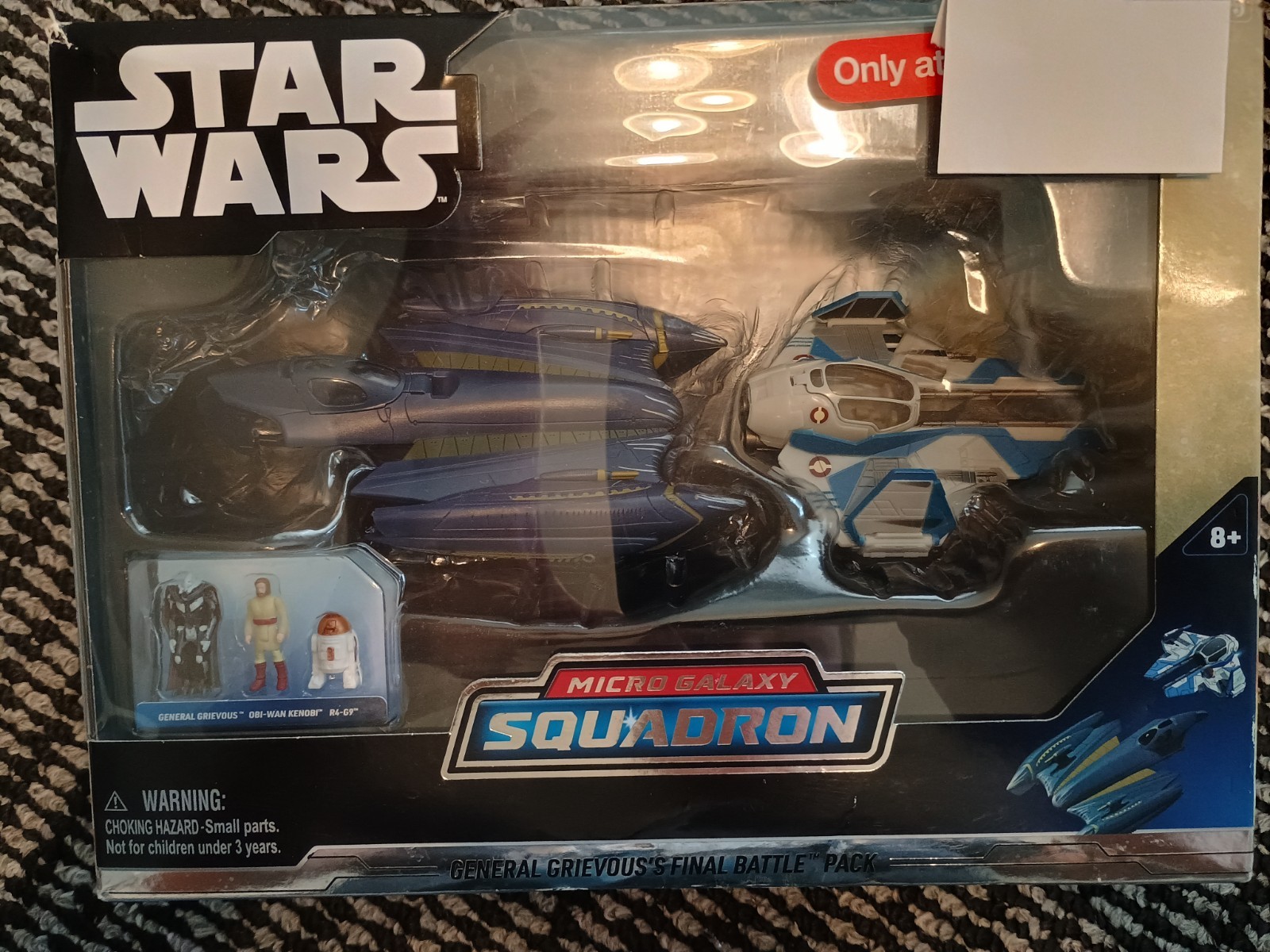 Star Wars Micro Galaxy Squadron General Grievous Final Battle Pack