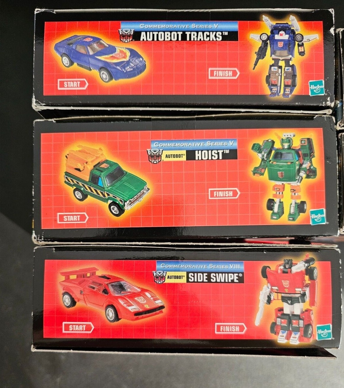 Hasbro Transformers Commemorative Generation One Series III, V, VIII, IX RARE