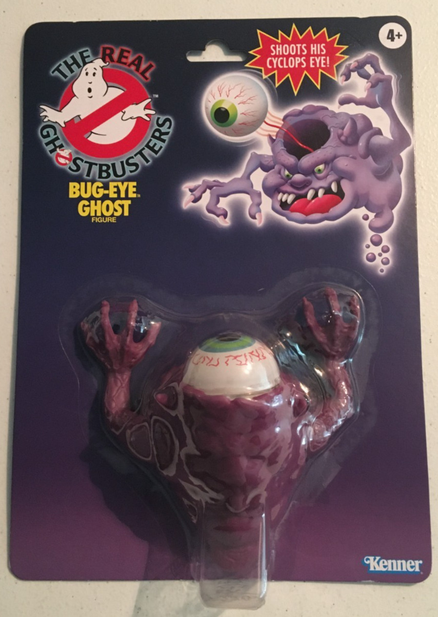 2021 Hasbro Kenner The Real Ghostbusters Bug-Eye Ghost Retro Figure NEW