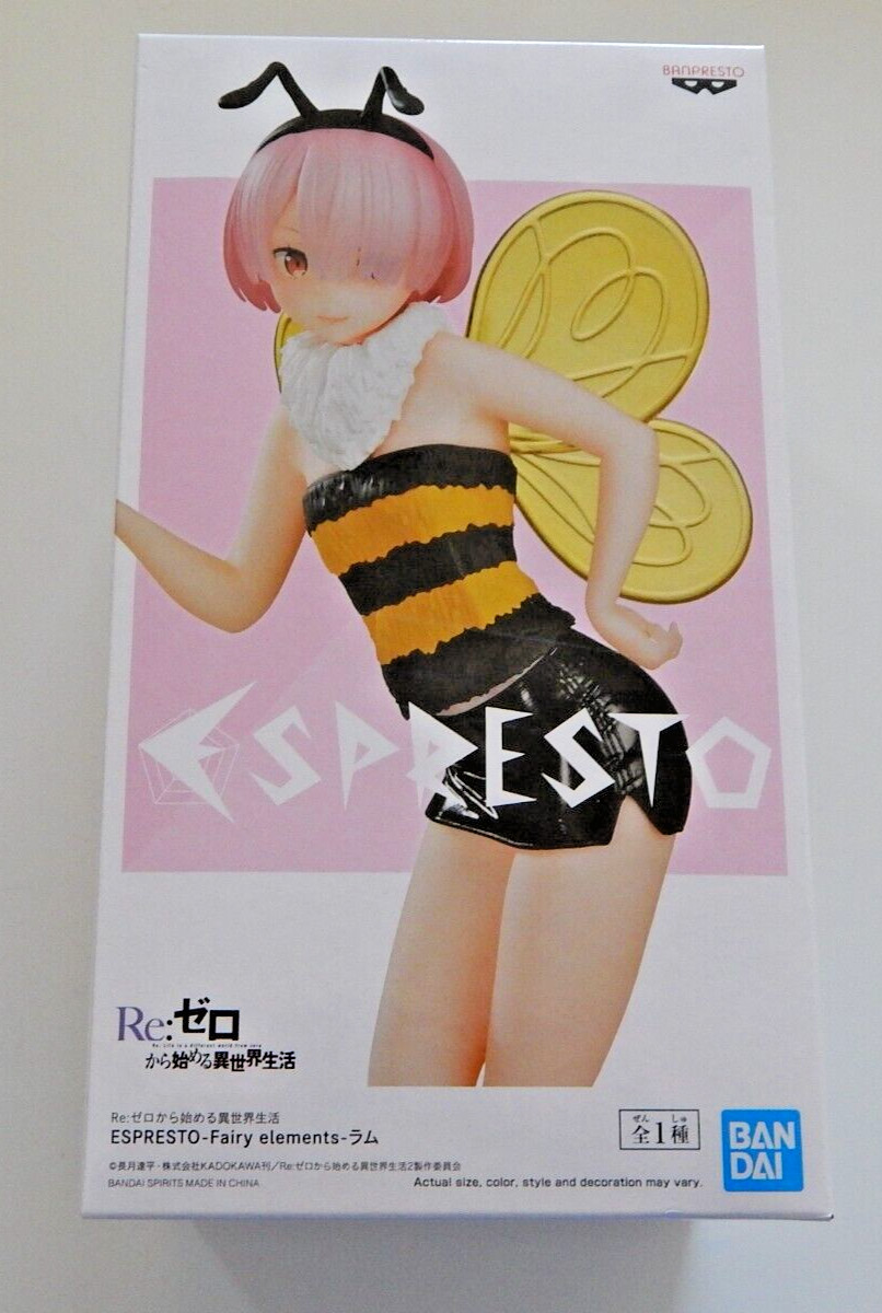Banpresto Re: Zero -Starting Life in Another World- Espresto – Fairy elements