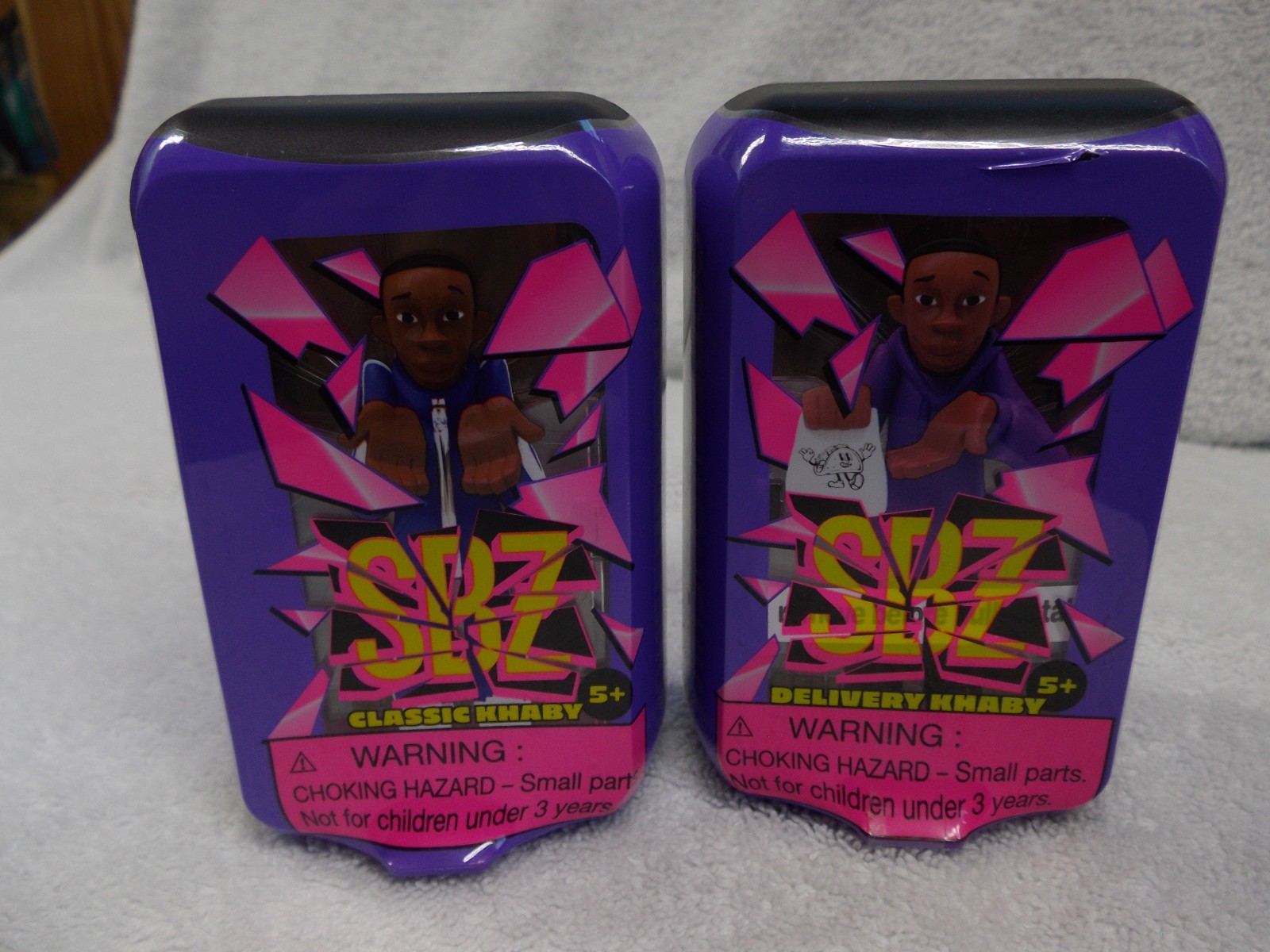SBZ ScreenBreakZ Classic Delivery Khaby Break Out Figure New