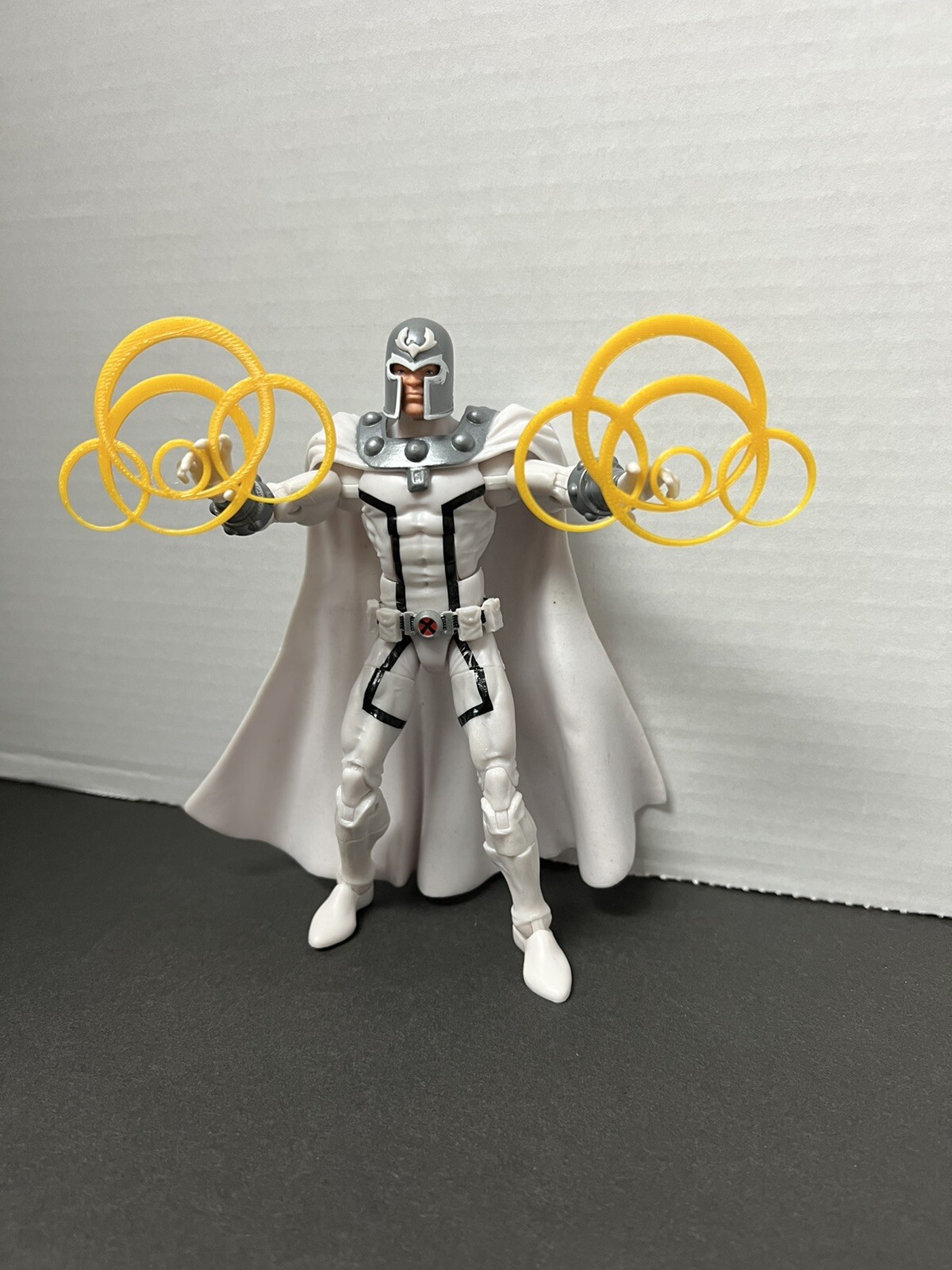 Marvel legends custom effects For Magneto Custom 3d Printed Part