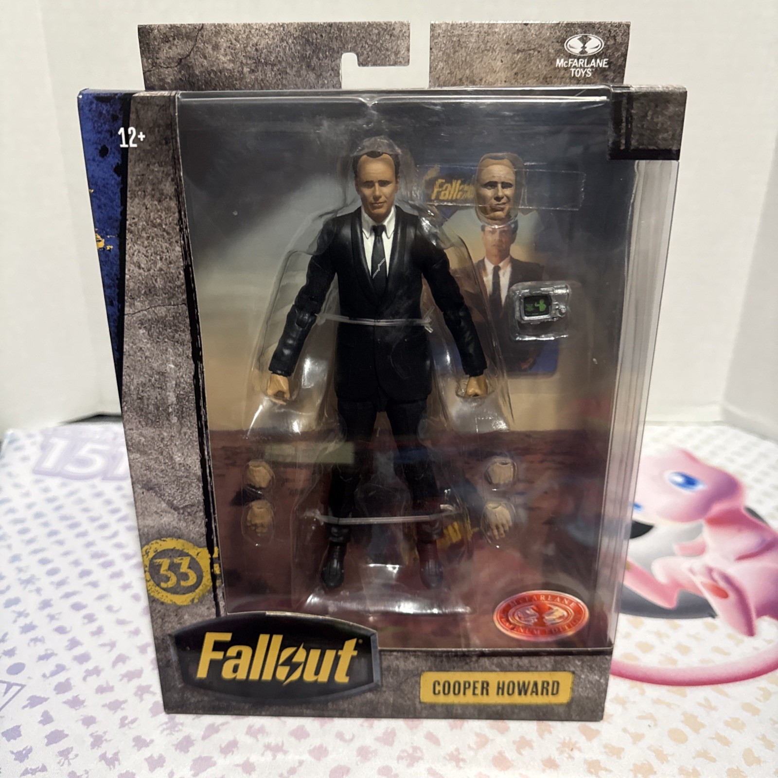 Fallout Season 2 7 Inch Action Figure Deluxe – Cooper Howard Red Platinum