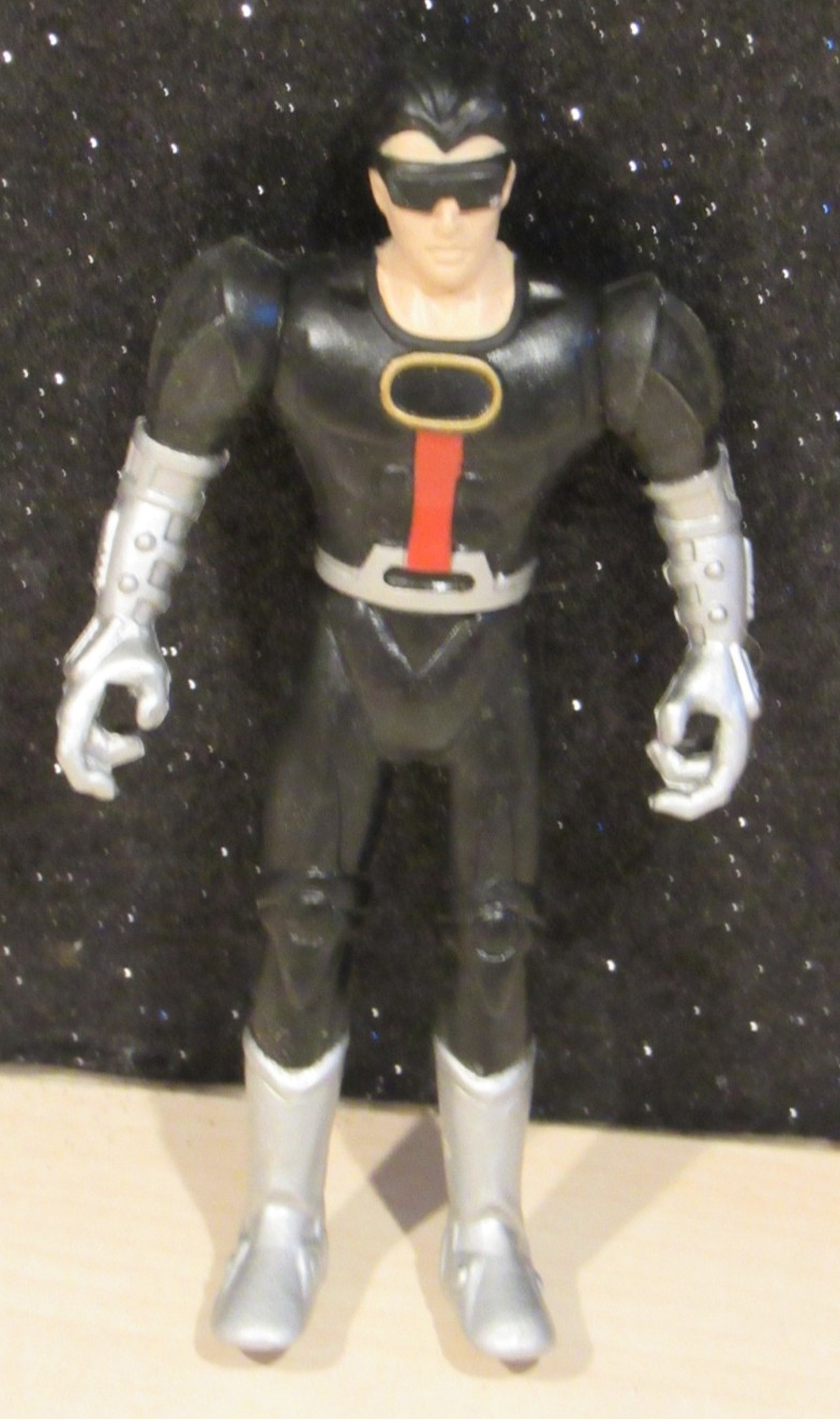 Vintage Star Warrior Space Force Cyber Guard 4.5&Prime; Action Figure Chap Mei 1990s