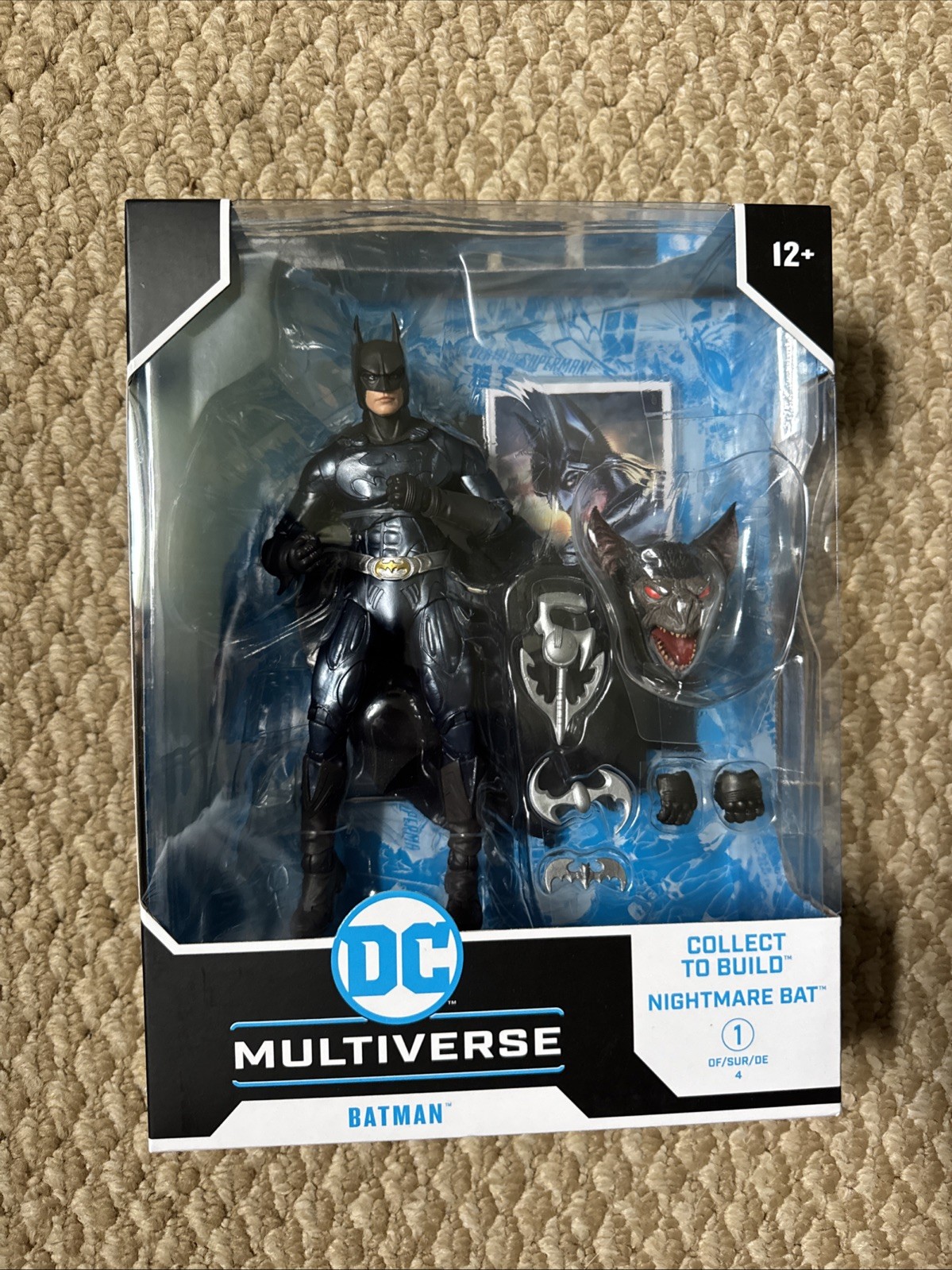 McFarlane Toys DC Multiverse Batman Forever Nightmare Bat BAF Series Set Lot