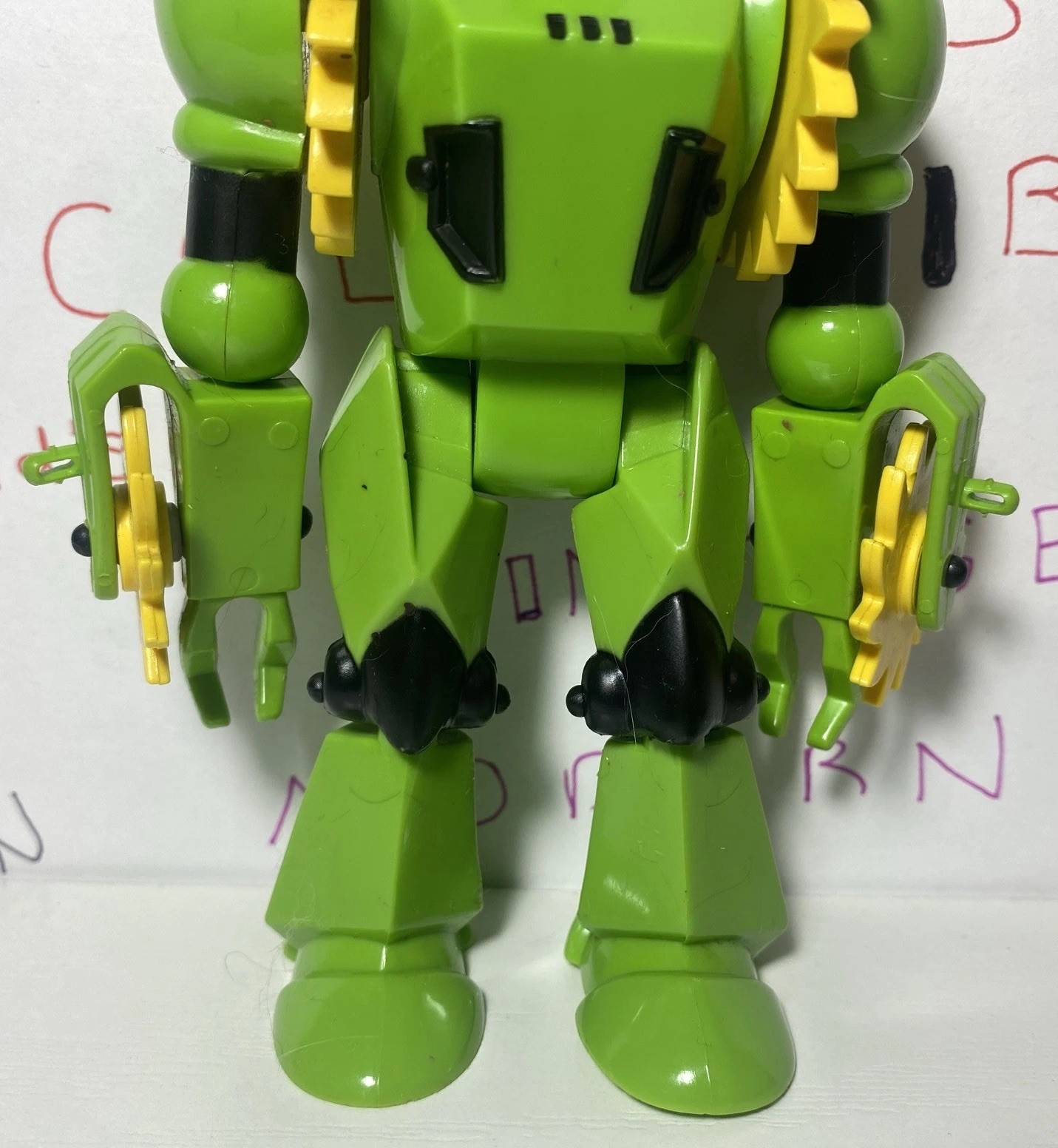 Buzz-Saw Silverhawks Action Figure Vintage 1986 Telepix Works F7 031Q
