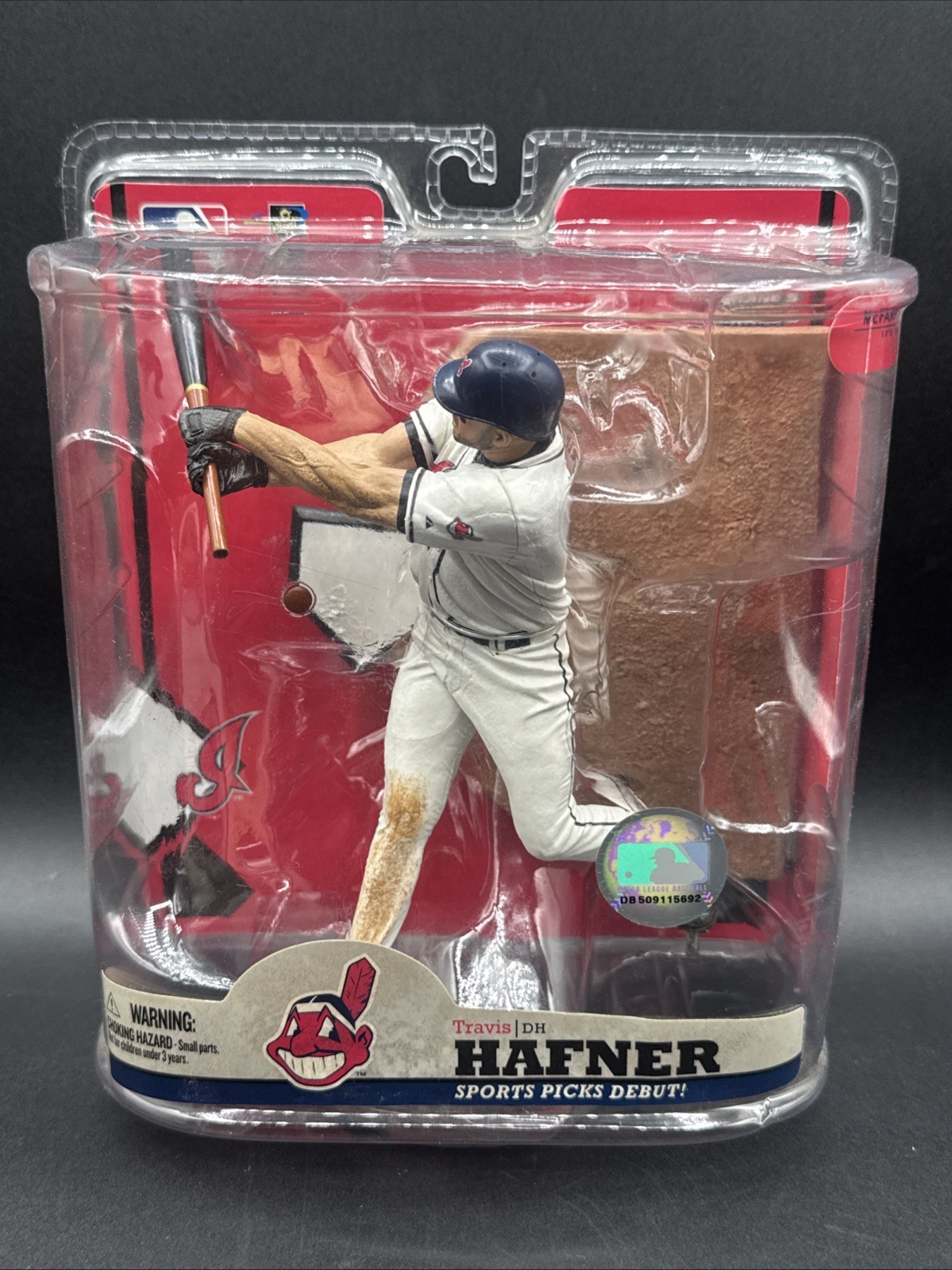 2008 McFarlane MLB Series 22 Travis Hafner Cleveland Indians Chase Figure