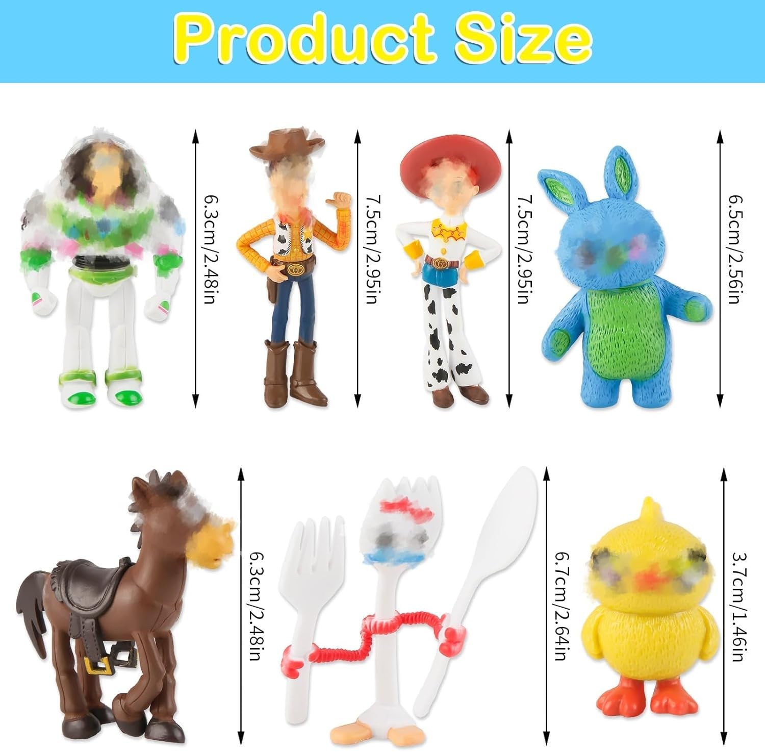 Animal Action Figurines,1.5-2.3 inches Mini Home Party Cake Desktop Decoratio…