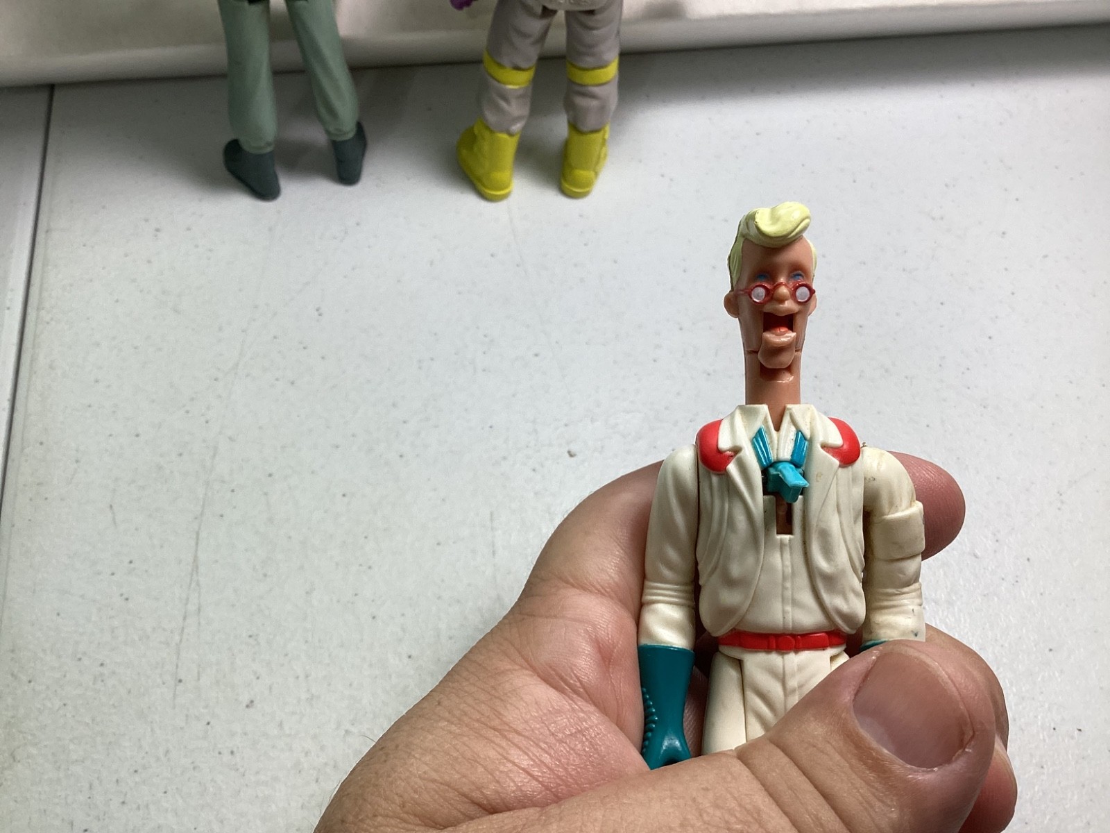 The Real Ghostbusters Figures Fright Features 1987 1984 Winston Spengler Works