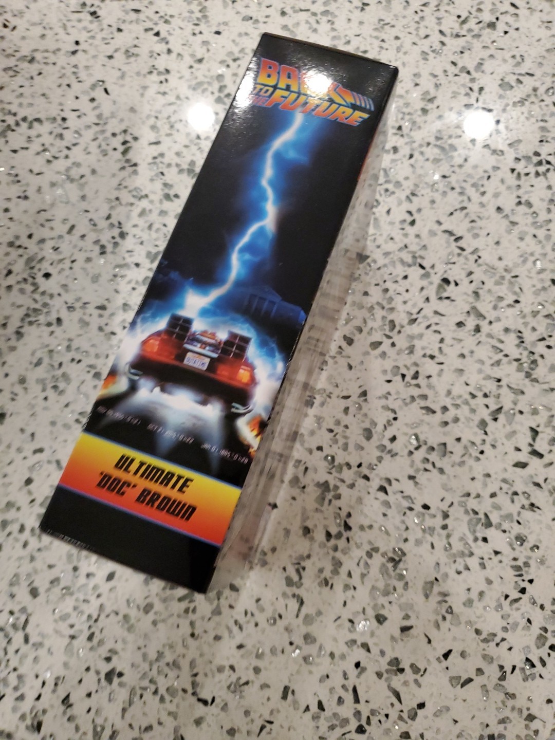 NECA Back To The Future 35 Exclusive Ultimate Doc Brown New Factory Sealed
