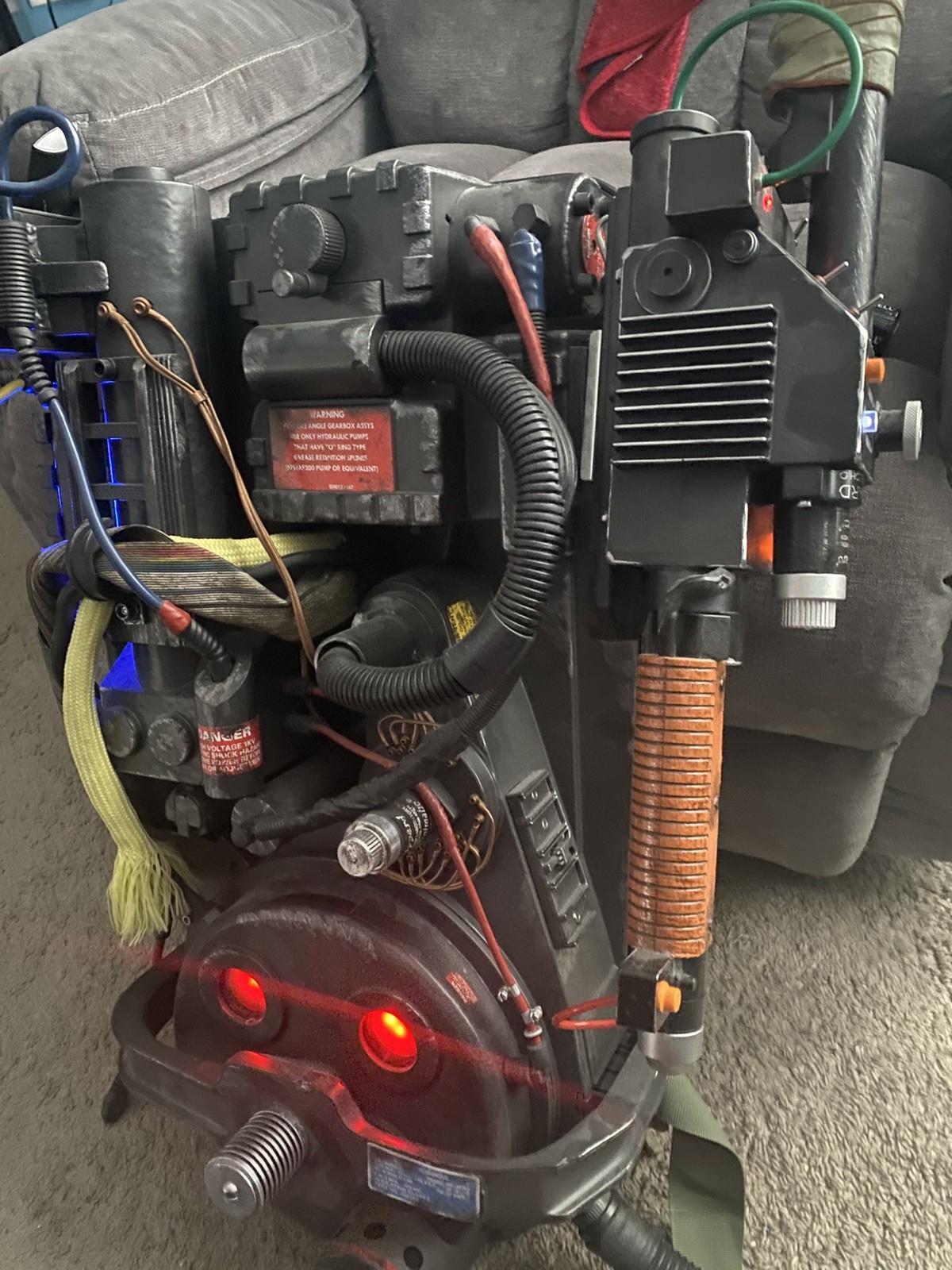 Hasbro Haslab Ghostbusters Spengler&rsquo;s Proton Pack & Wand & Extras! 2021