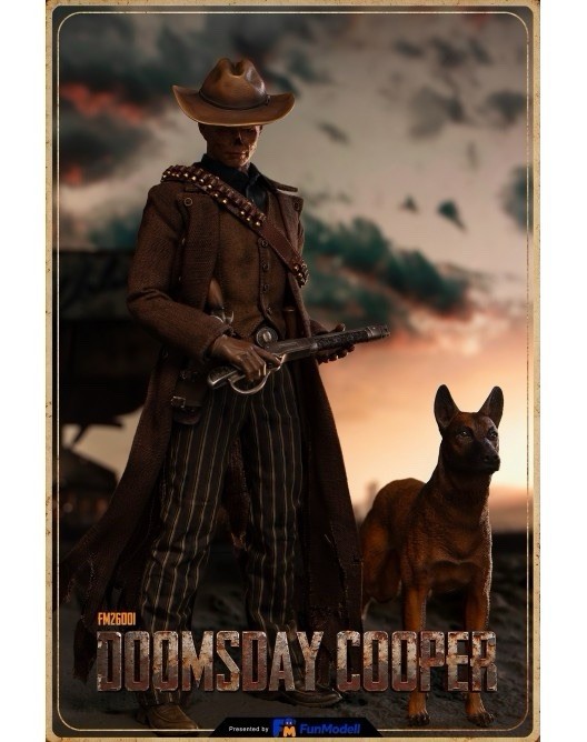 PREORDER – 1/6 Fallout Doomsday Copper FunModell FM26001- US SELLER