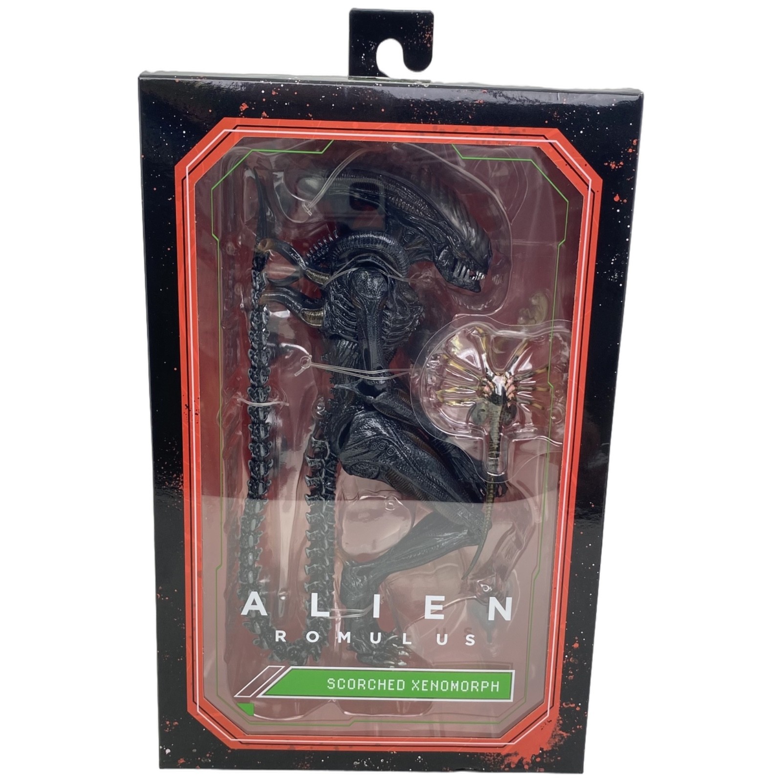 Alien Romulus Scorched Xenomorph Action Figure NECA Sealed New