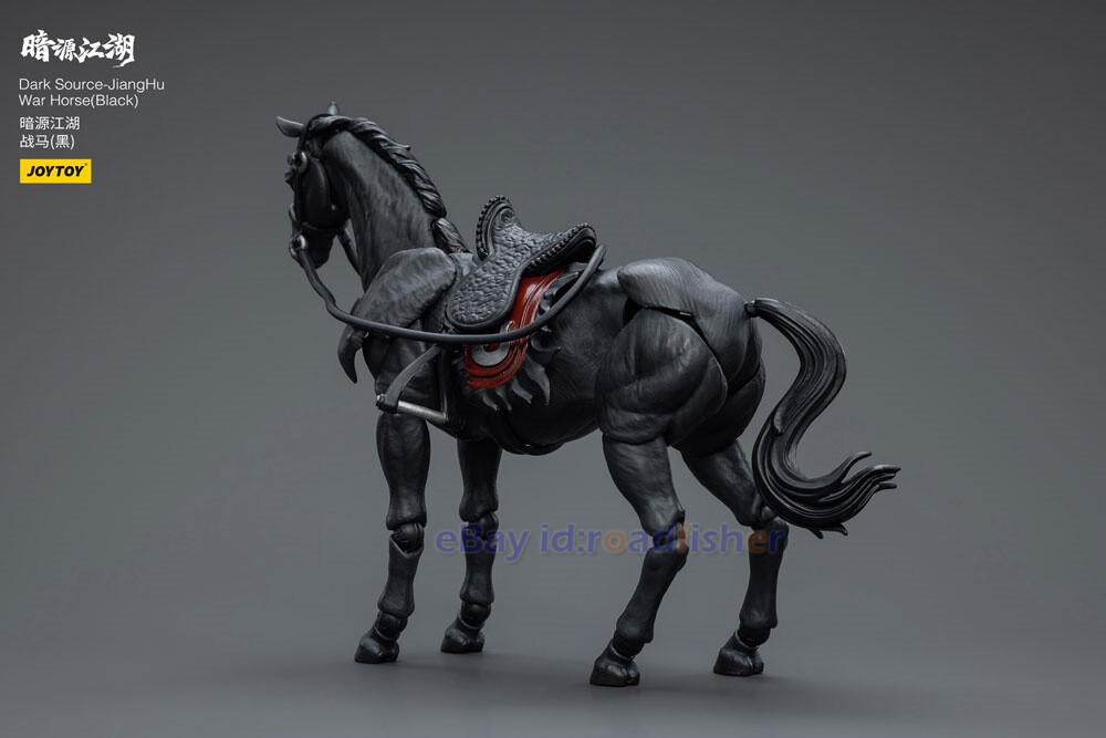 JOYTOY Black War Horse Dark Source-Jianghu 1/18 Action Figure Model IN STOCK