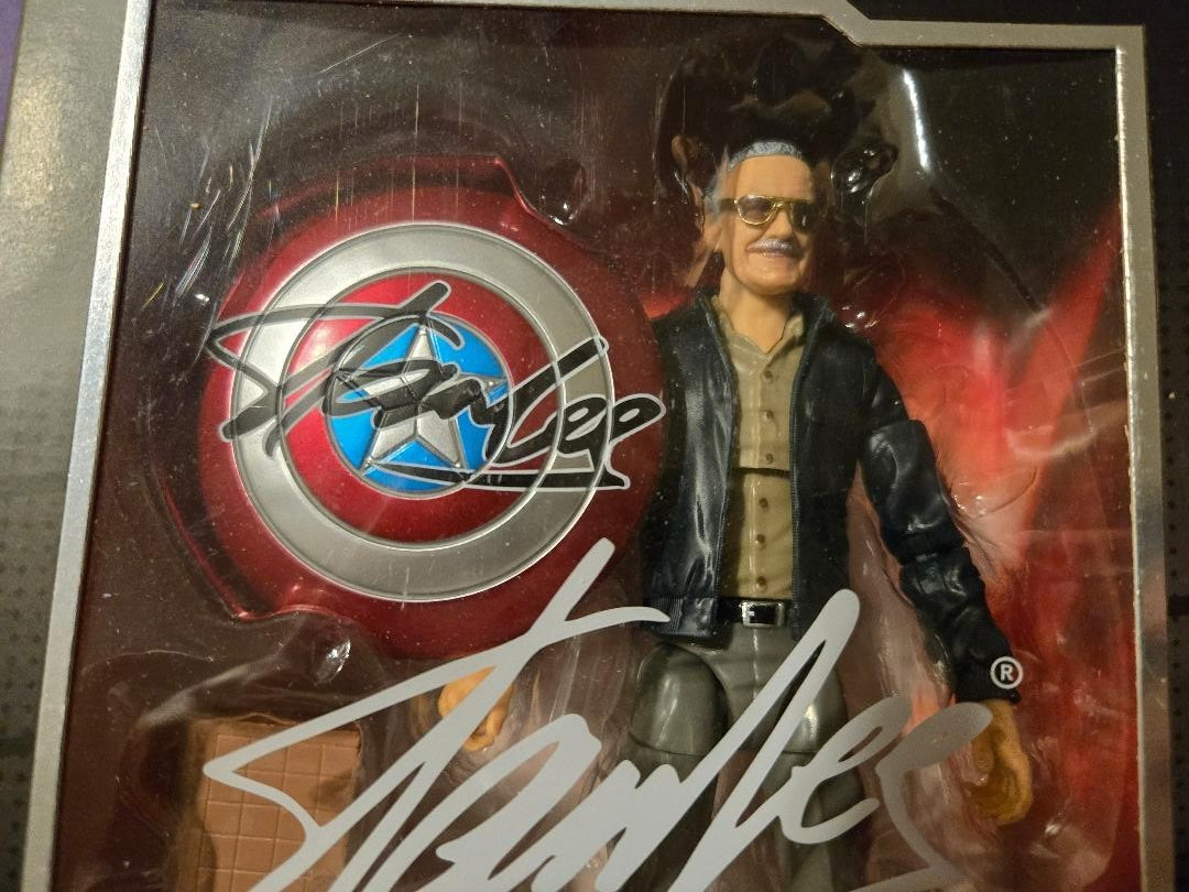 Marvel Legends Stan Lee.