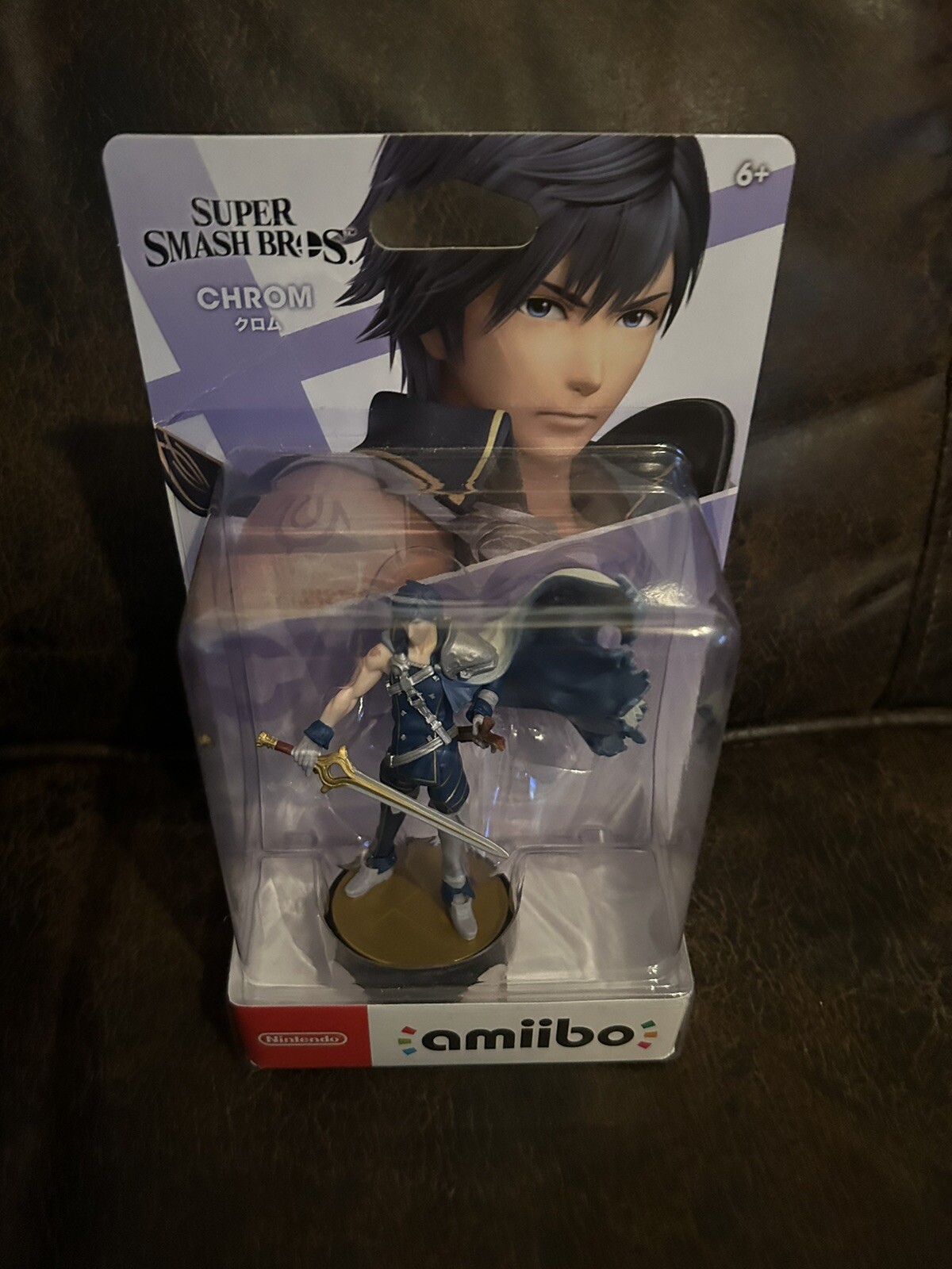 Super Smash Bros Ultimate Chrom Amiibo For NINTENDO SWITCH New In Box