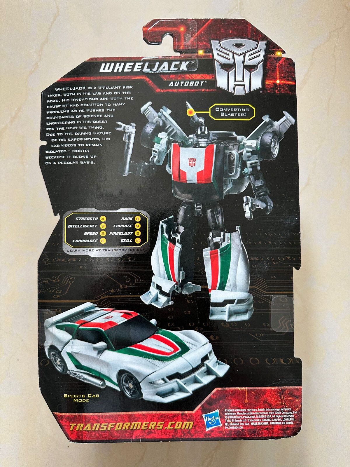 Transformers Generations Deluxe Class WHEELJACK Action Figure Free Shipping