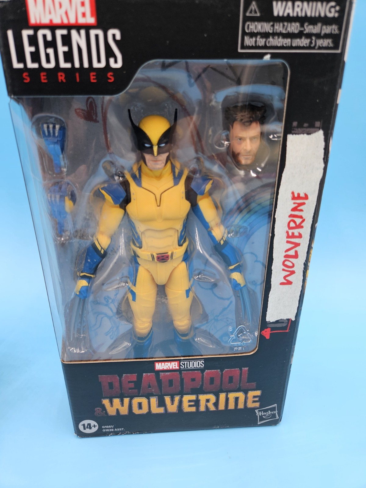 Deadpool & Wolverine Marvel Legends 6&Prime; Action Figures 2024 Set of 2 – Hasbro New