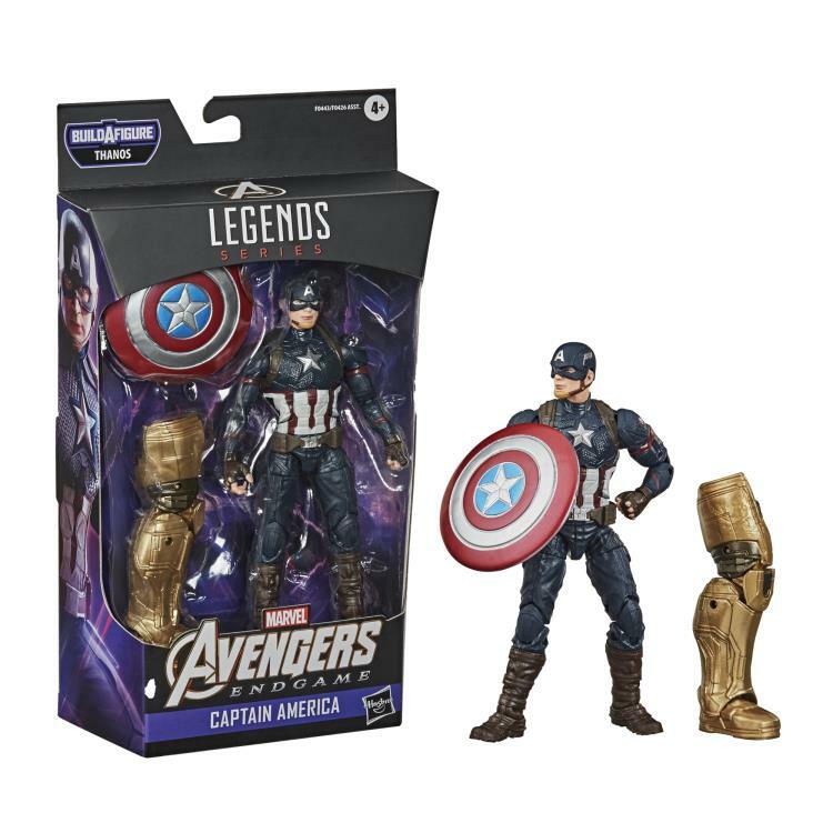 Marvel Legends 6&Prime; Captain America Avengers Endgame Thanos BAF New Sealed Steve