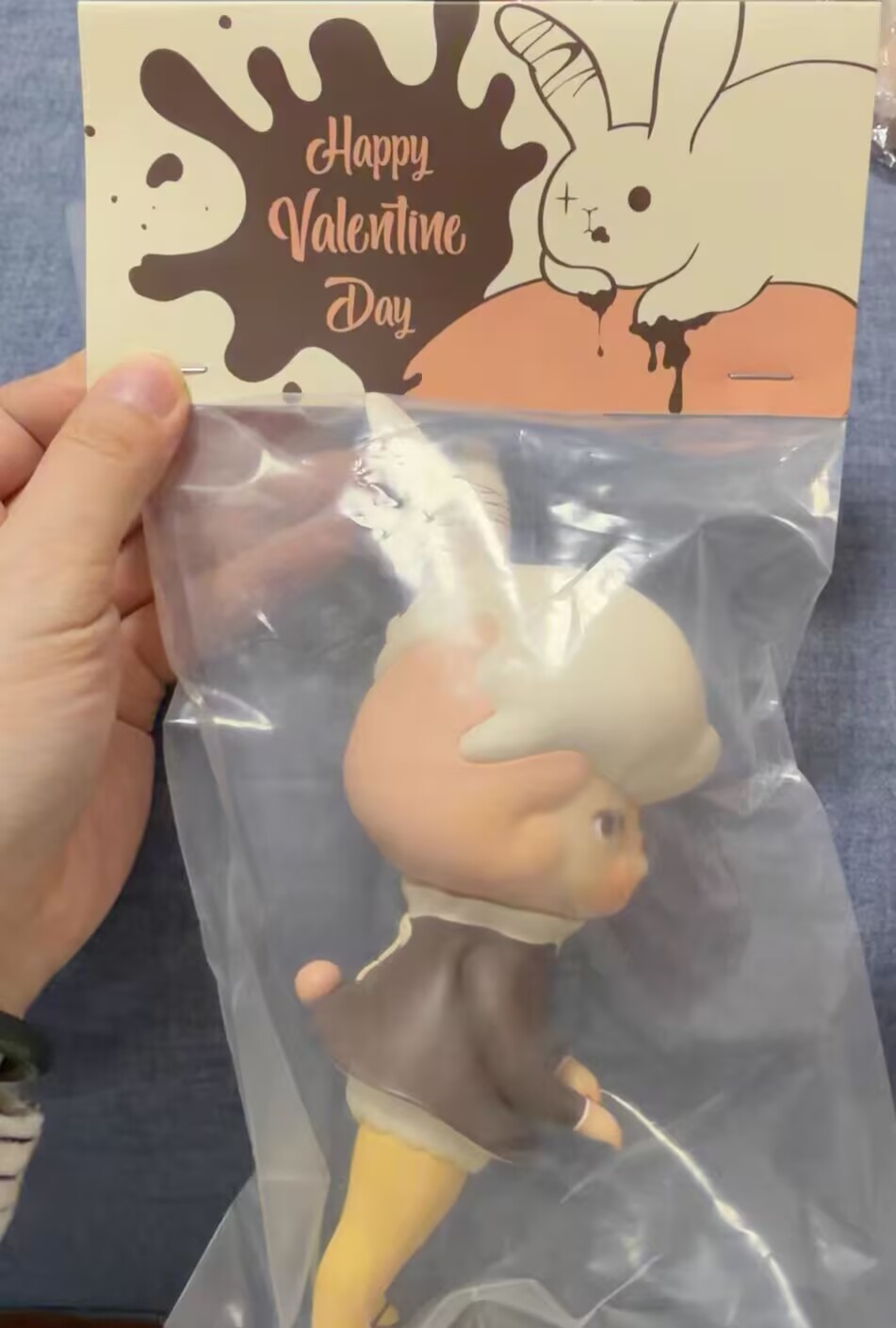 100% Genuine Sooya Studio Dark Chocolate Mori Limited Edition Model Statue