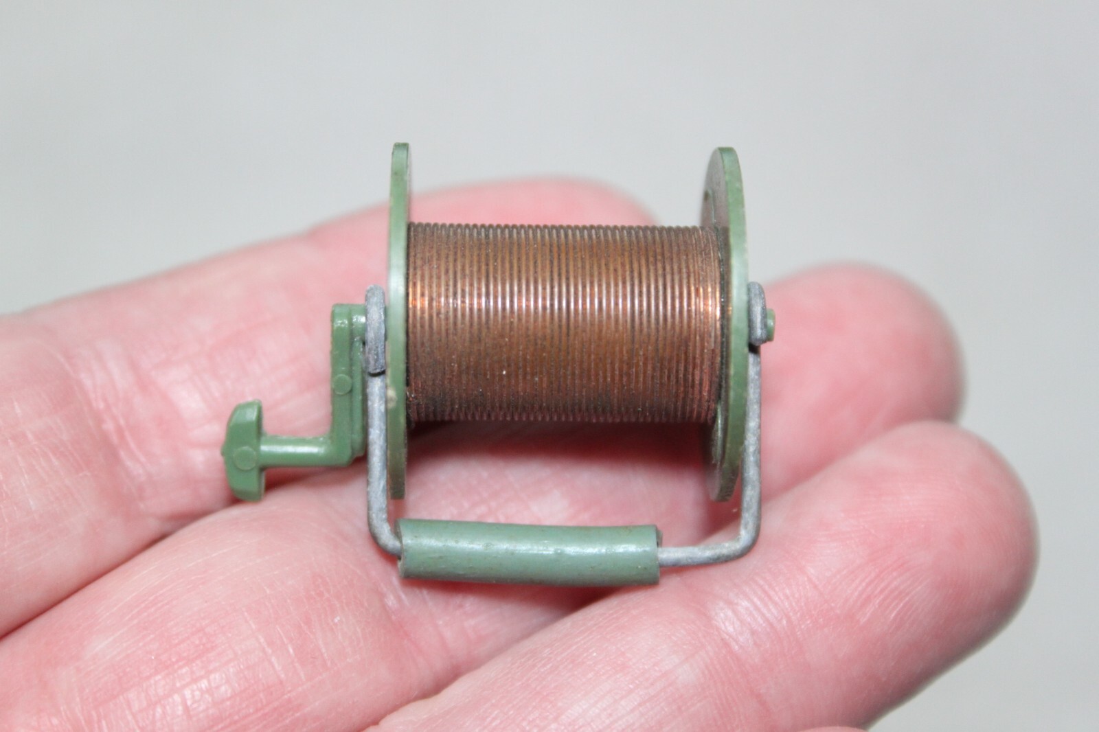 Vintage GI Joe 1964 – Green Wire Roll