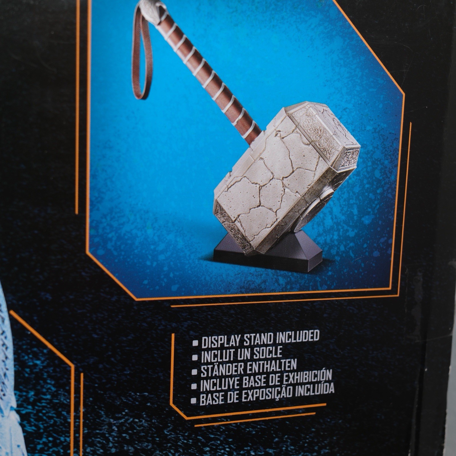 Marvel Legends THOR Love & Thunder Mjolnir Electronic Hammer Prop Sound Lights