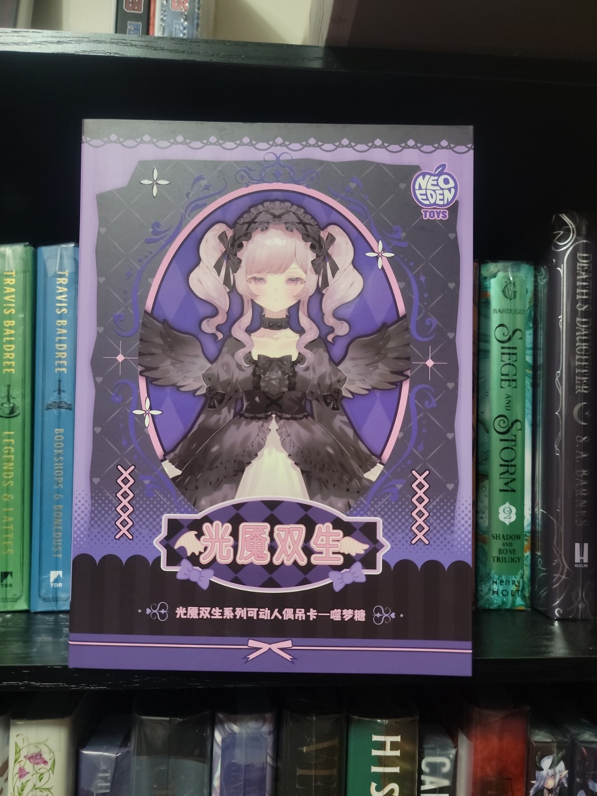 Neo Eden Toys Dream-Devourer 22cm/8.6In Angel & Demon Bjd Hang Card Limited Gift