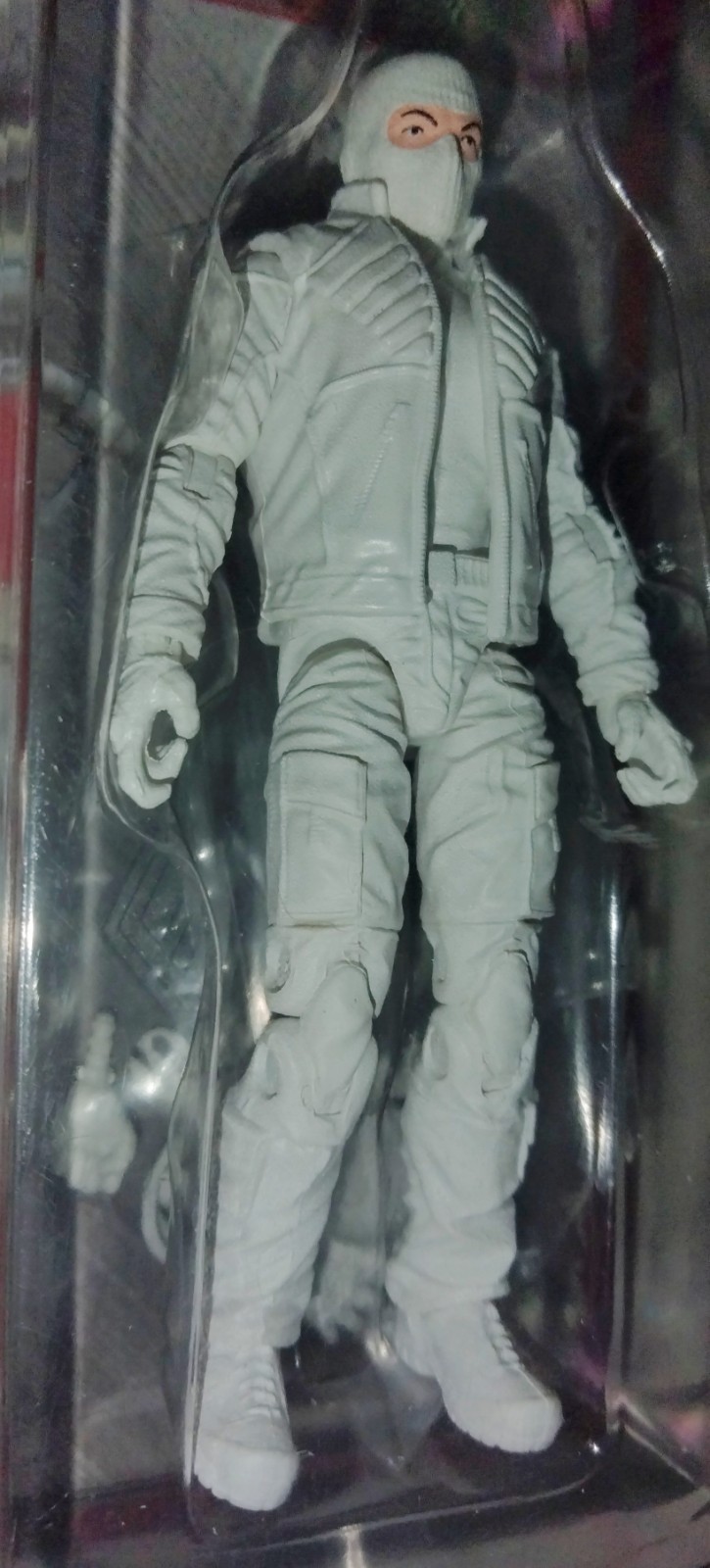 2026 Eagle Force Vs Riot Whiteout Fresh Monkey Fiction MOC