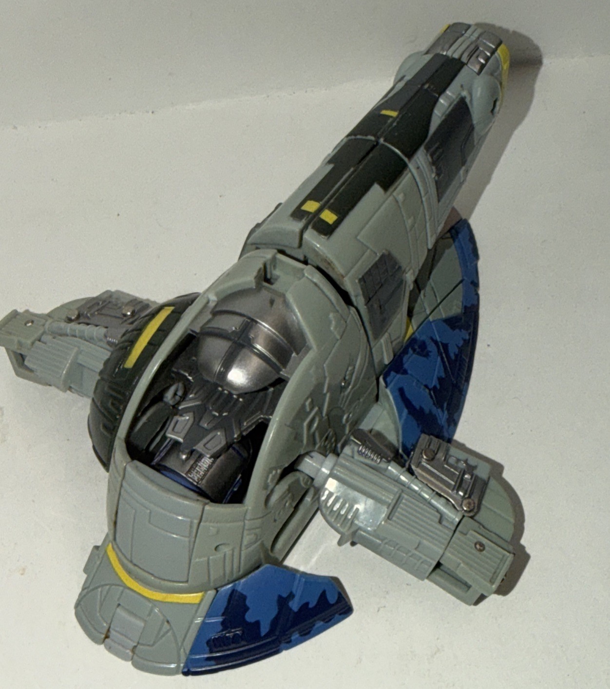 4 Hasbro Transformers Star Wars Crossover Boba+Jango Fett, Grievance, Luke PARTS