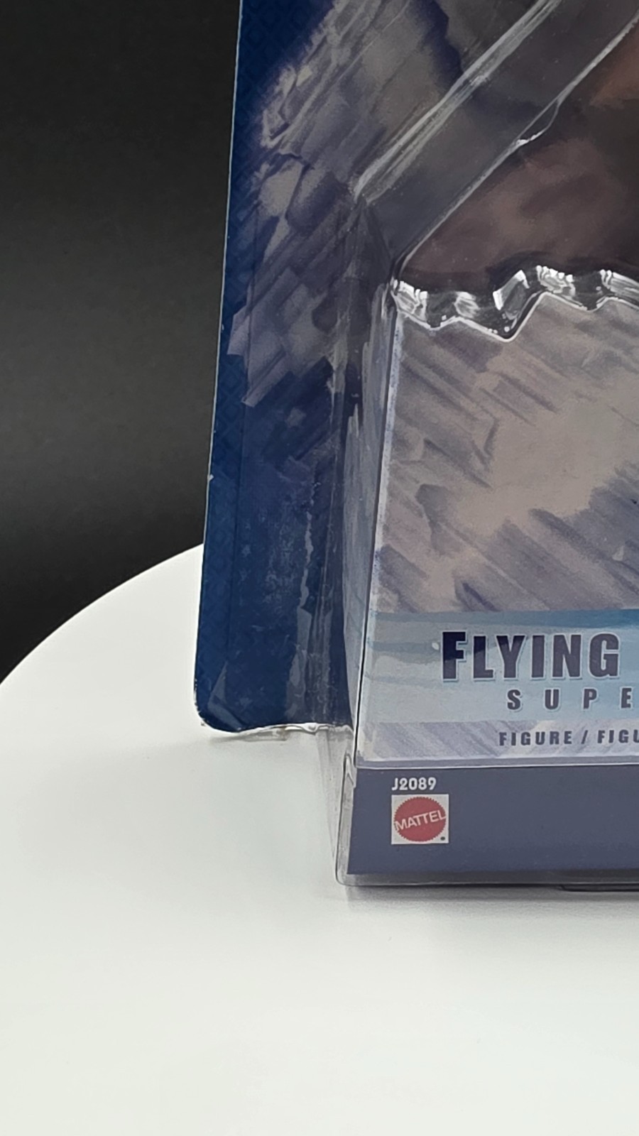 🔥BRANDON ROUTH SIGNED Superman Returns Flying Attack Figure JSA Witnessed🔥