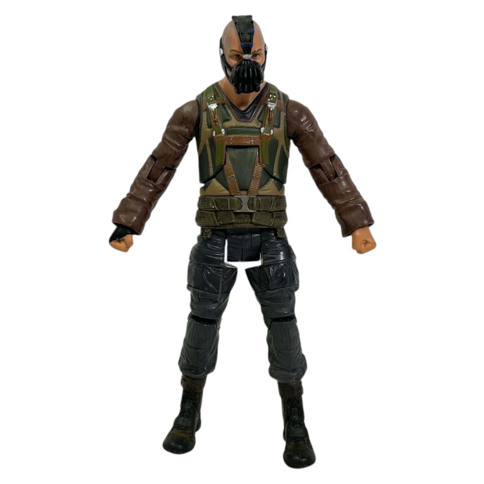 Batman Dark Knight Rises Bane Action Figure Tom Hardy Movie Masters Mattel