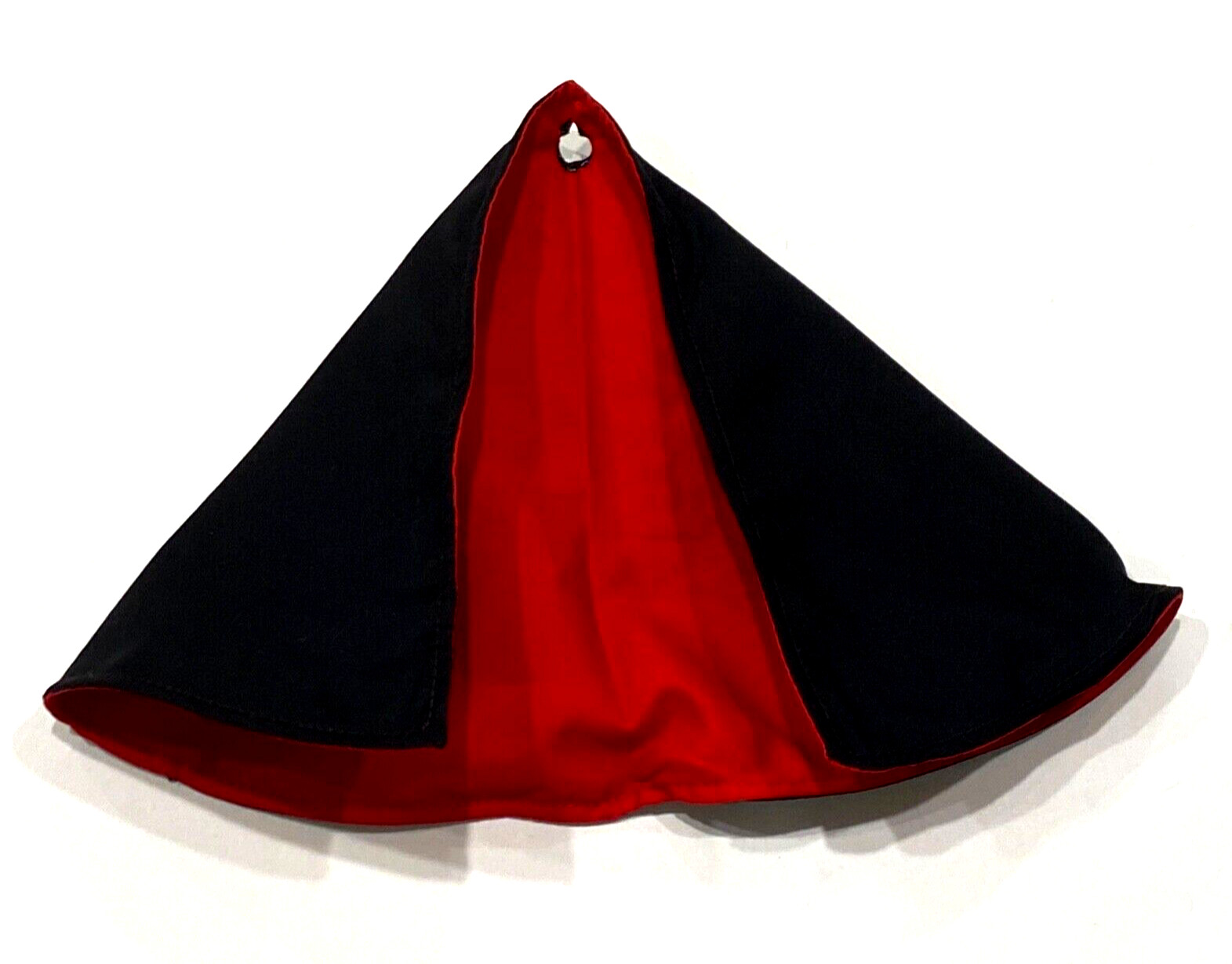 KC-C-LCLD-RB: 1/12 Black Red Wired Cape for LOOSECOLLECTOR Lady Death 6&Prime; Figure