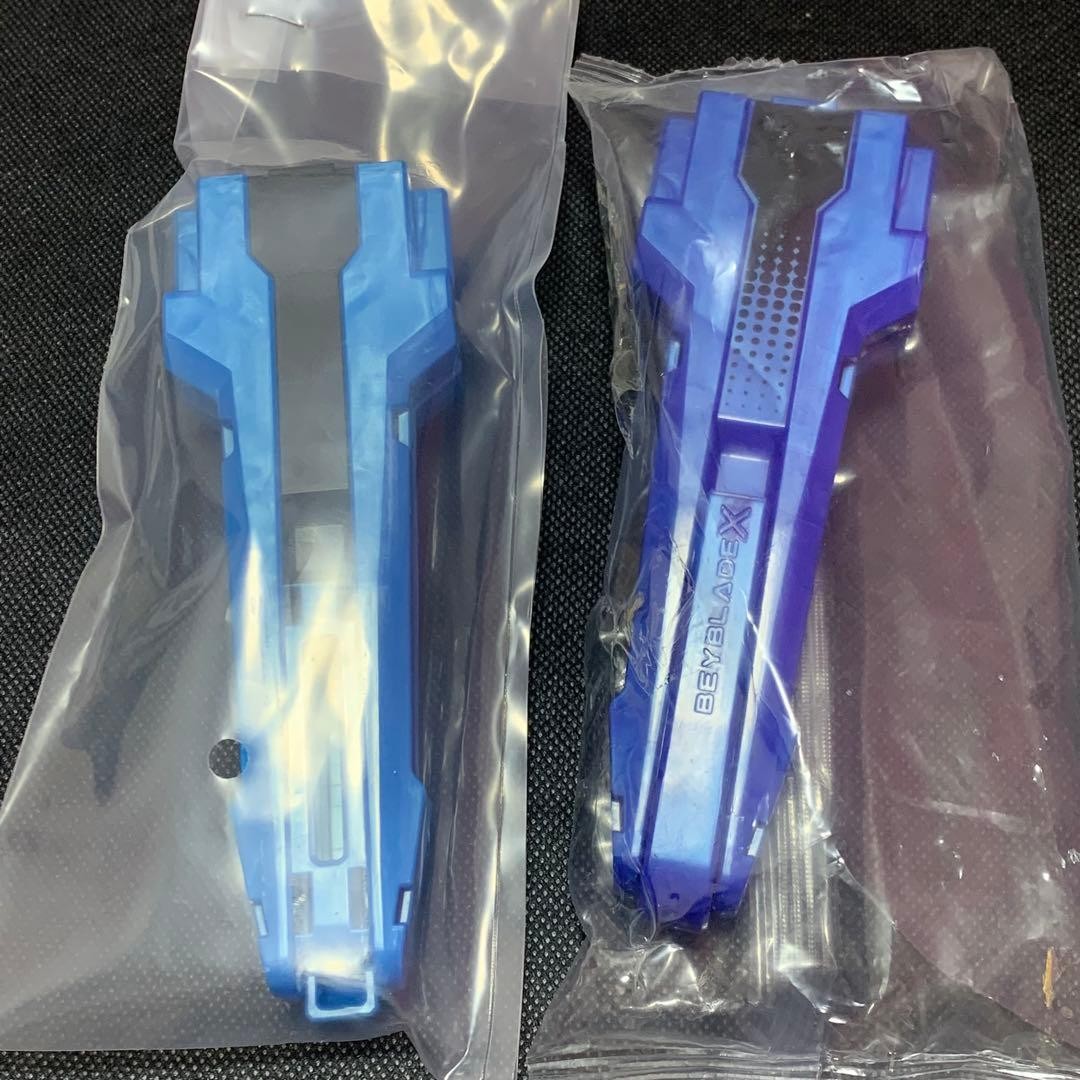 Beyblade X Launcher Grip Blue Light Set