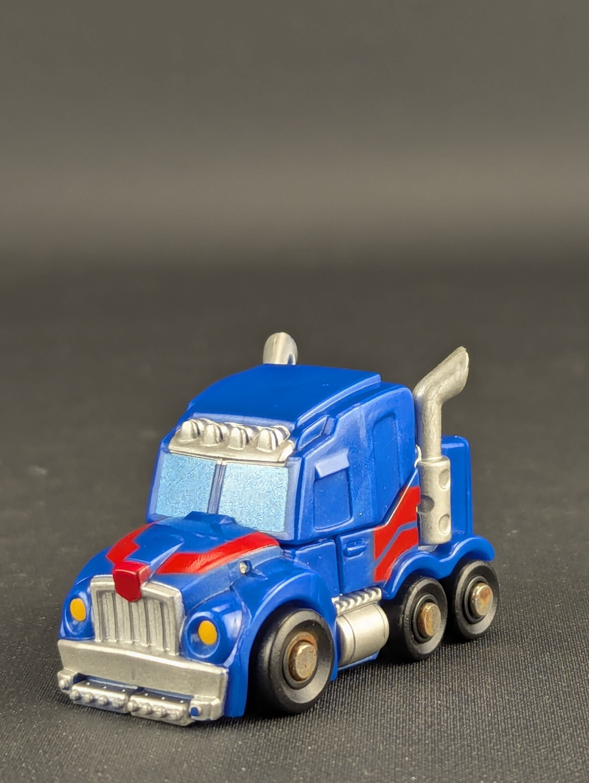 Transformers Q Optimus Prime complete Takara AOE QT-23 QTF Choro-Q
