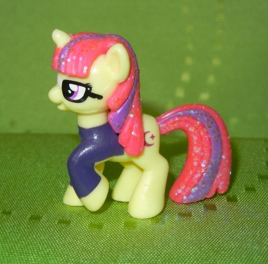 My Little Pony Blind Bag Figures Wave 21: Glitter Moon Dancer RARE OOP! MLP ❤️