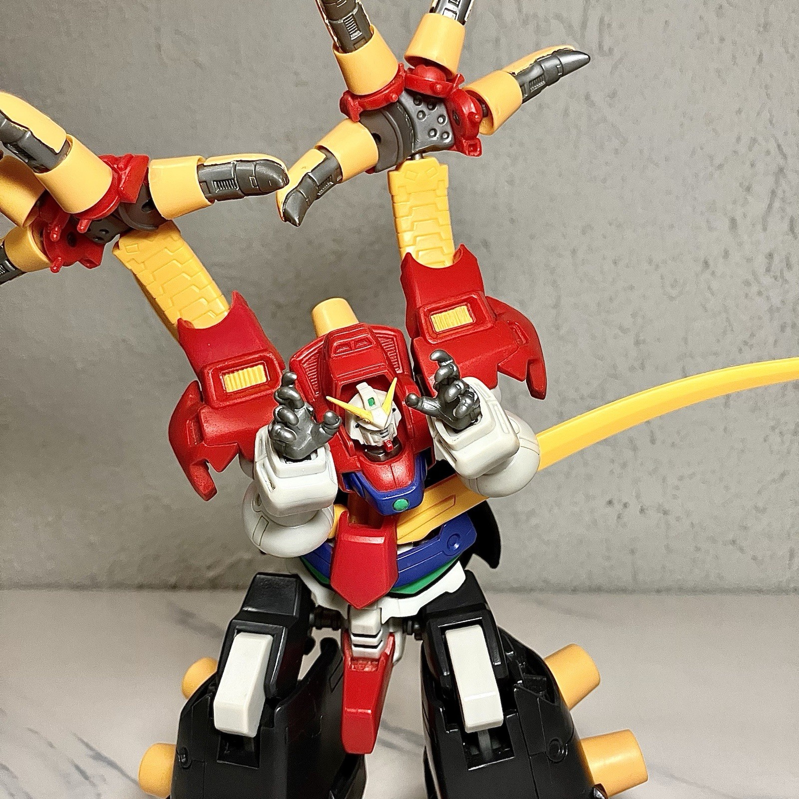 1/144 scale Devil Gundam Model Kit Mobile Fighter G Gundam Series