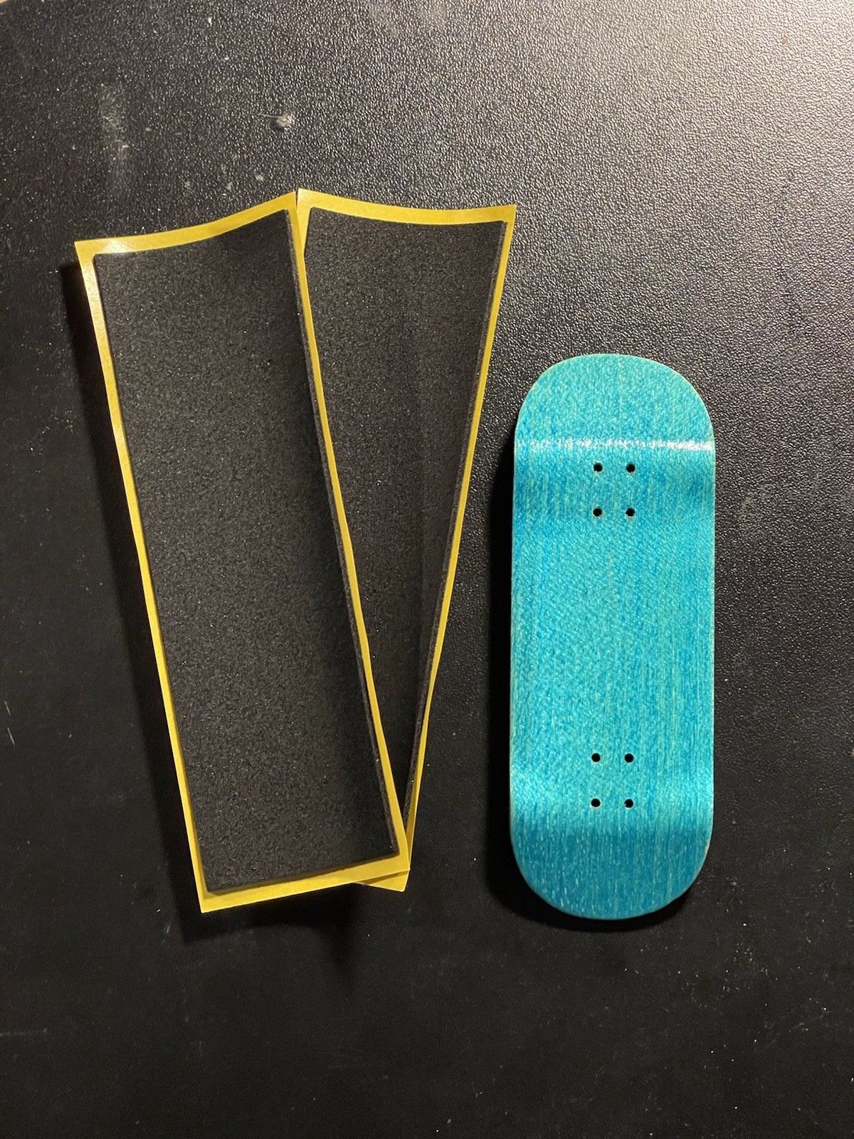 NEW 34mm Handmade Maple Fingerboard Deck – 100% Handcrafted in California
