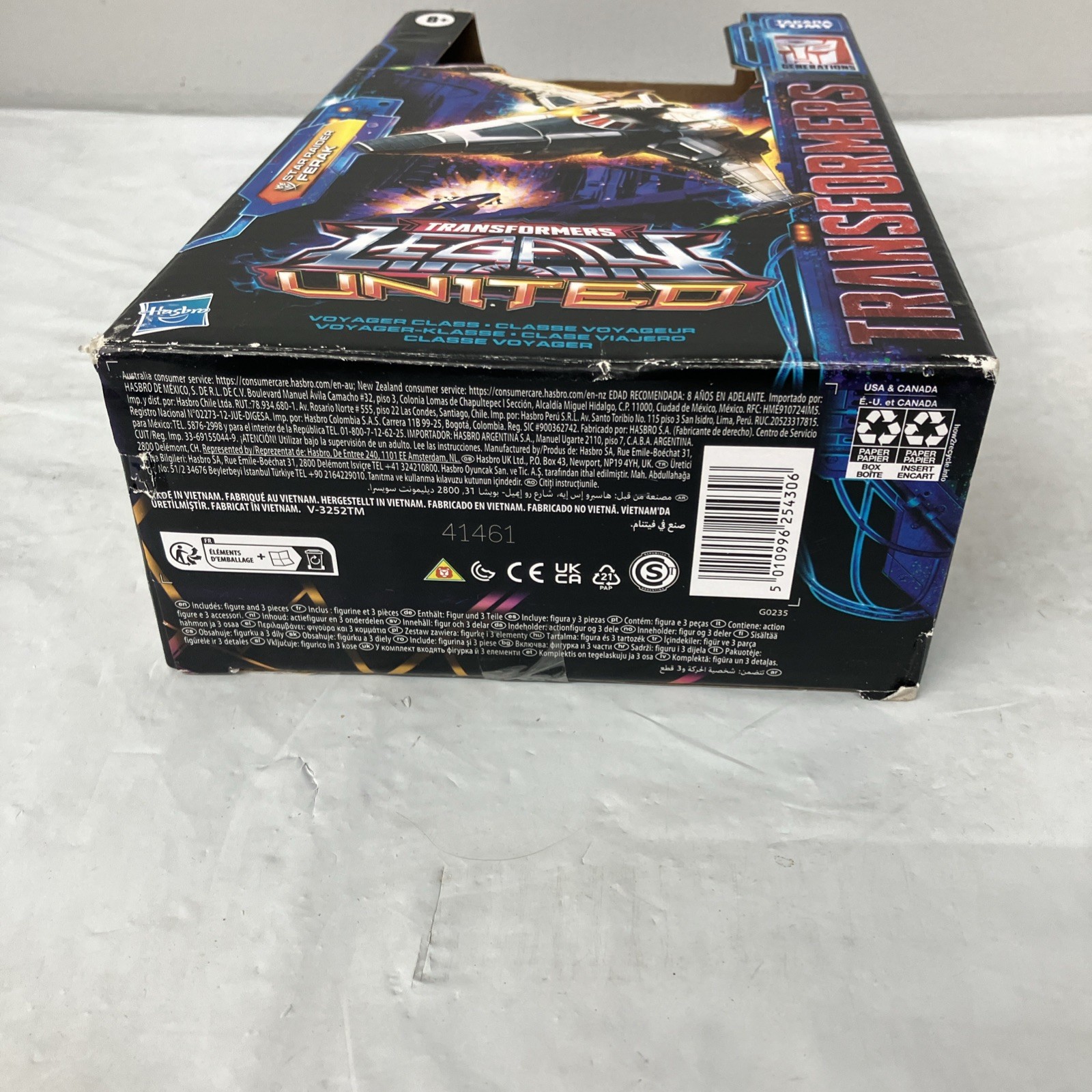 Transformers Legacy United ~ Star Raider Voyager Class Ferak ~ Exclusive NIP