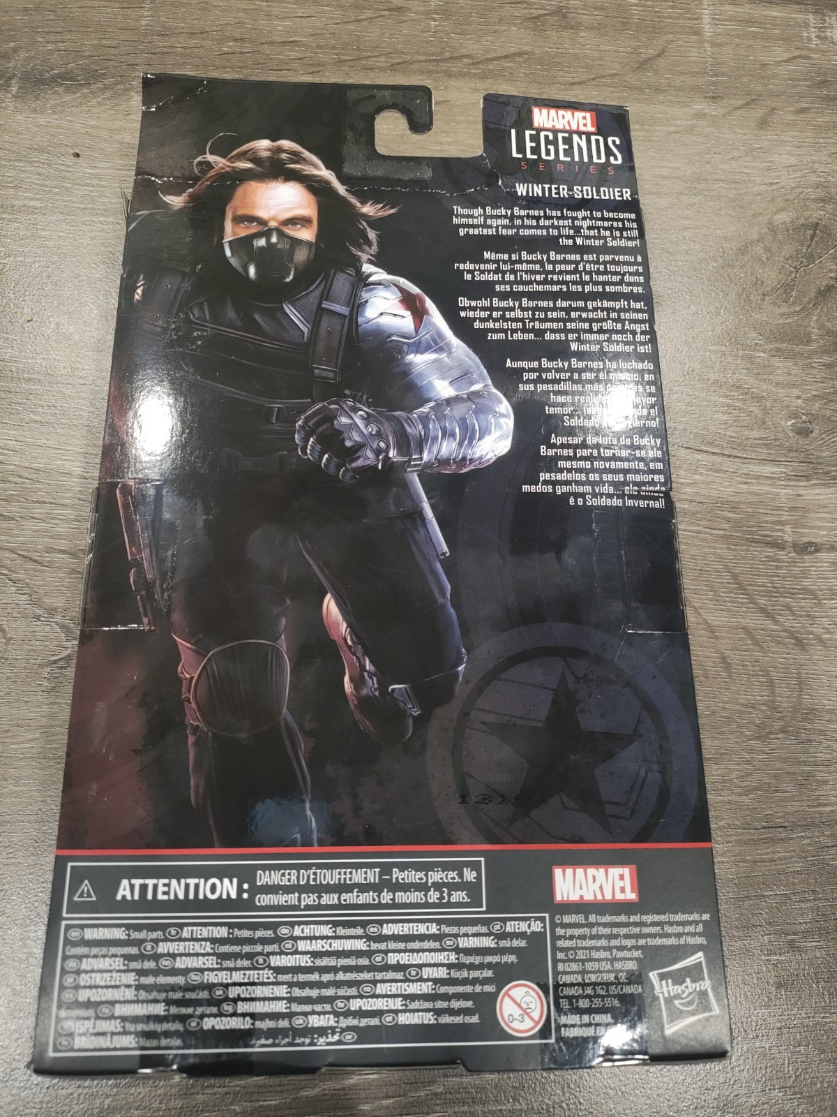 Marvel Legends Disney +The Falcon & The Winter Soldier (Flashback) 6 inch Figure