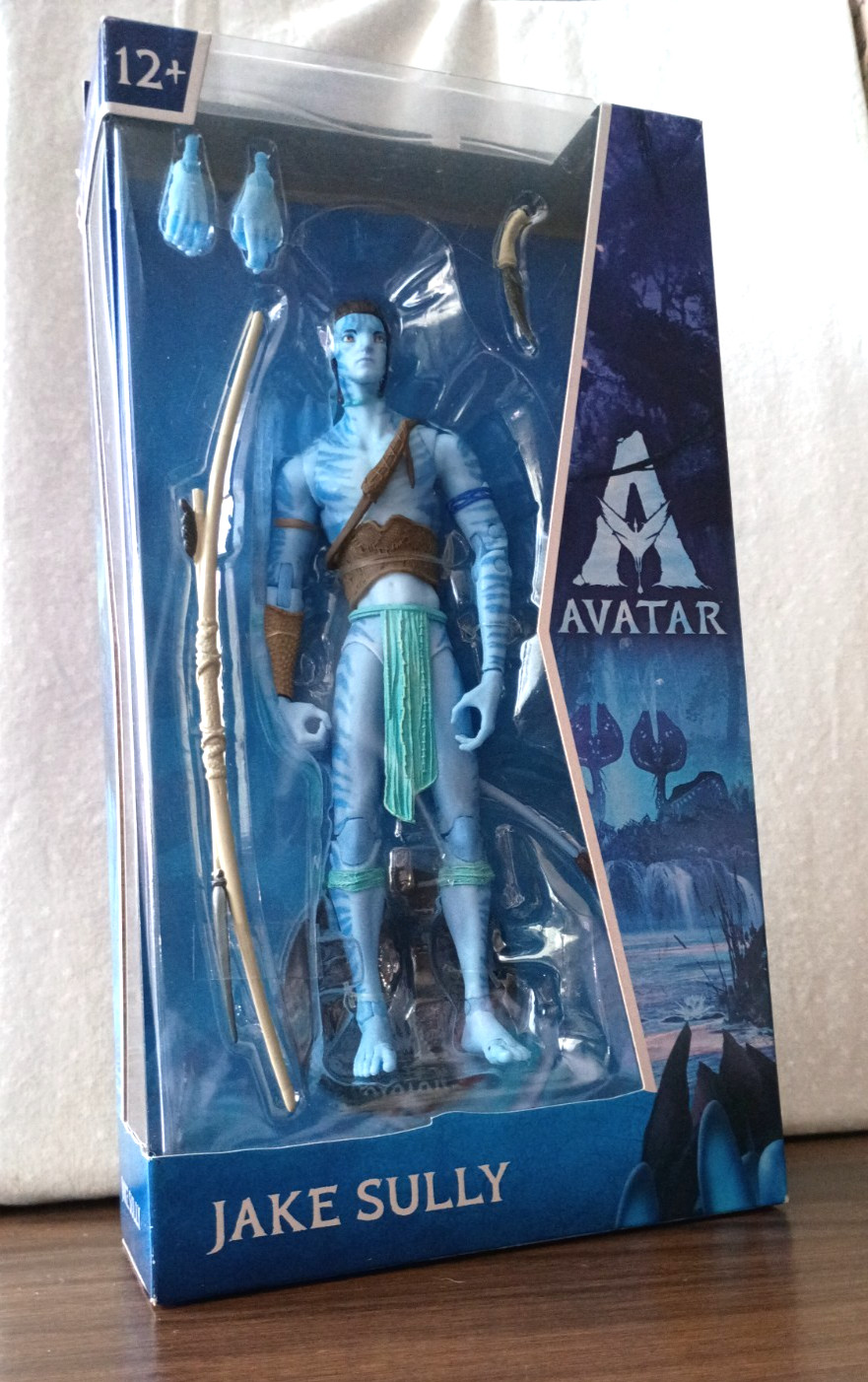 ~ McFarlane Toys Disney AVATAR JAKE SULLY Metkayina Reef 7&Prime; Action Figure NIB ~